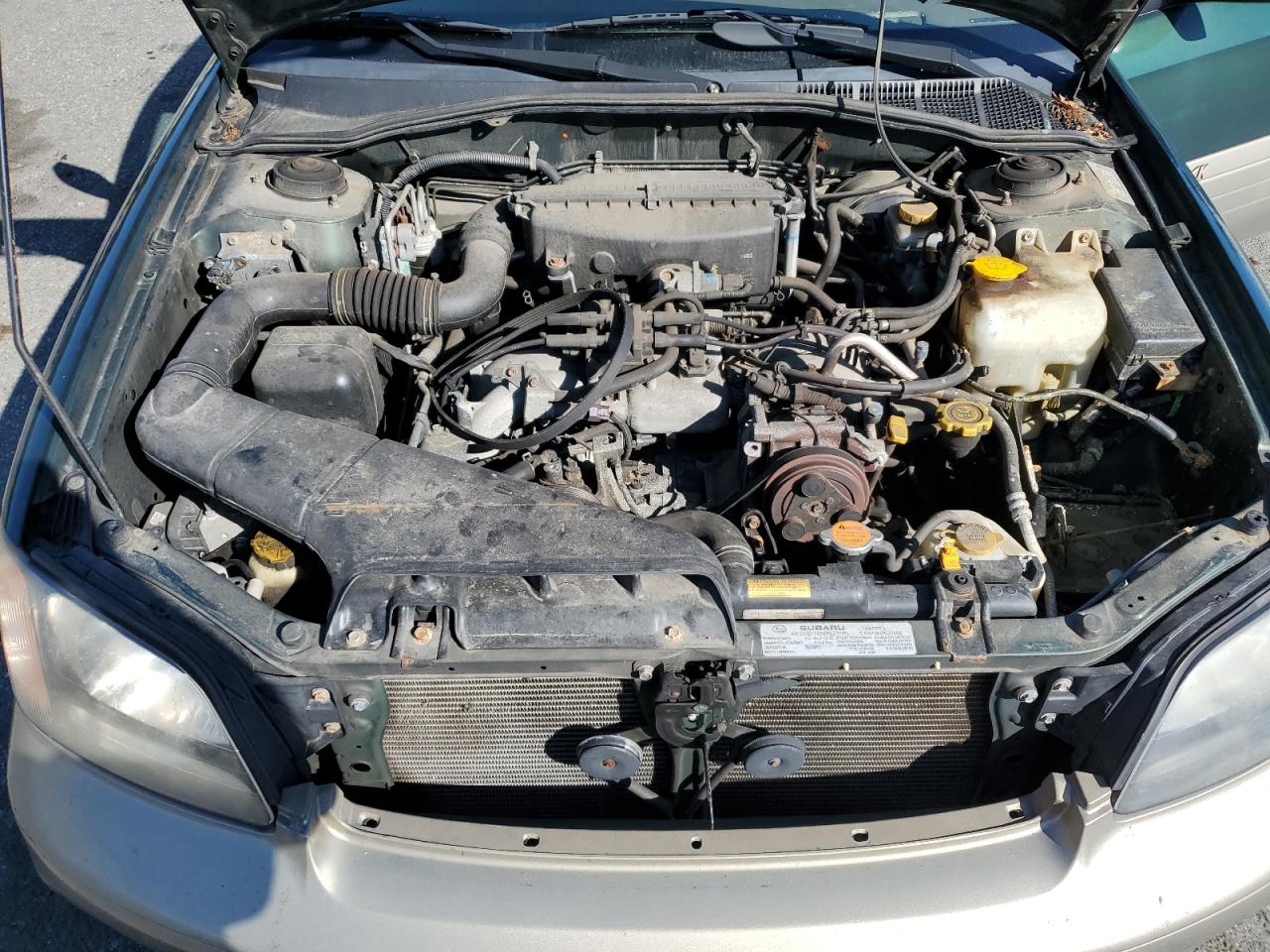 Price & History 2001 Subaru Legacy Outback 2.5l 4 vin