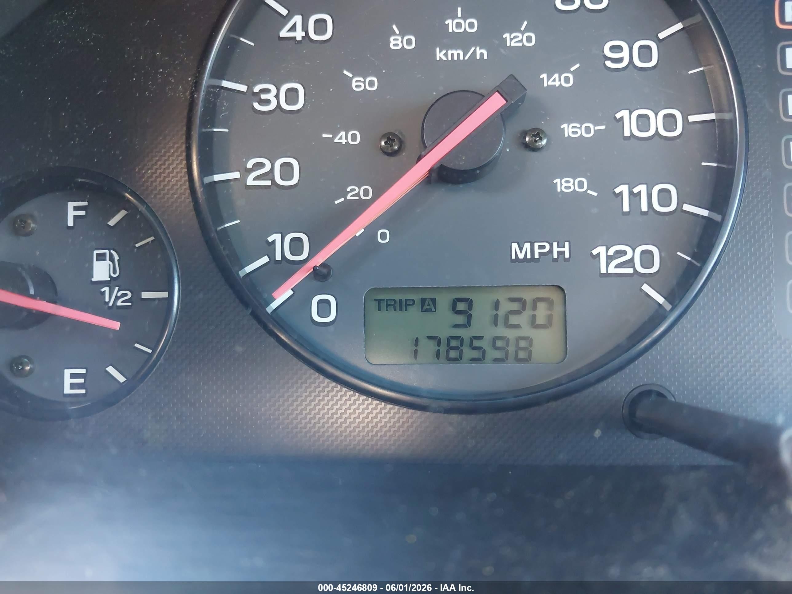 2001 Subaru Outback   Dark Blue vin: 4S3BH665817626671