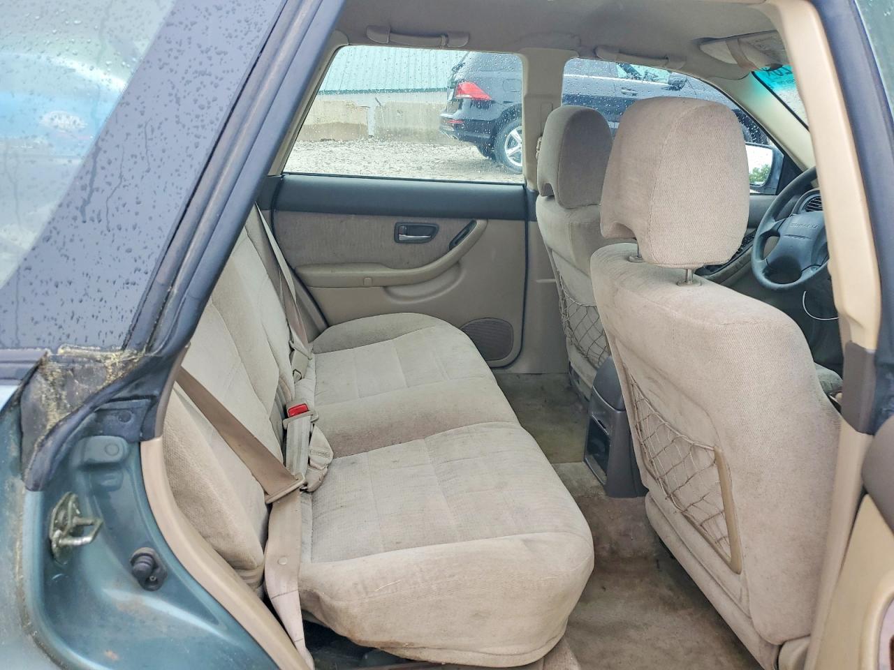 2002 Subaru Legacy Outback Green vin: 4S3BH665827652625