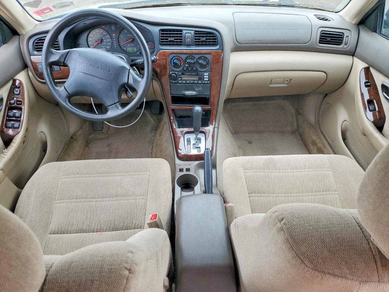 2002 Subaru Legacy Outback Green vin: 4S3BH665827660594