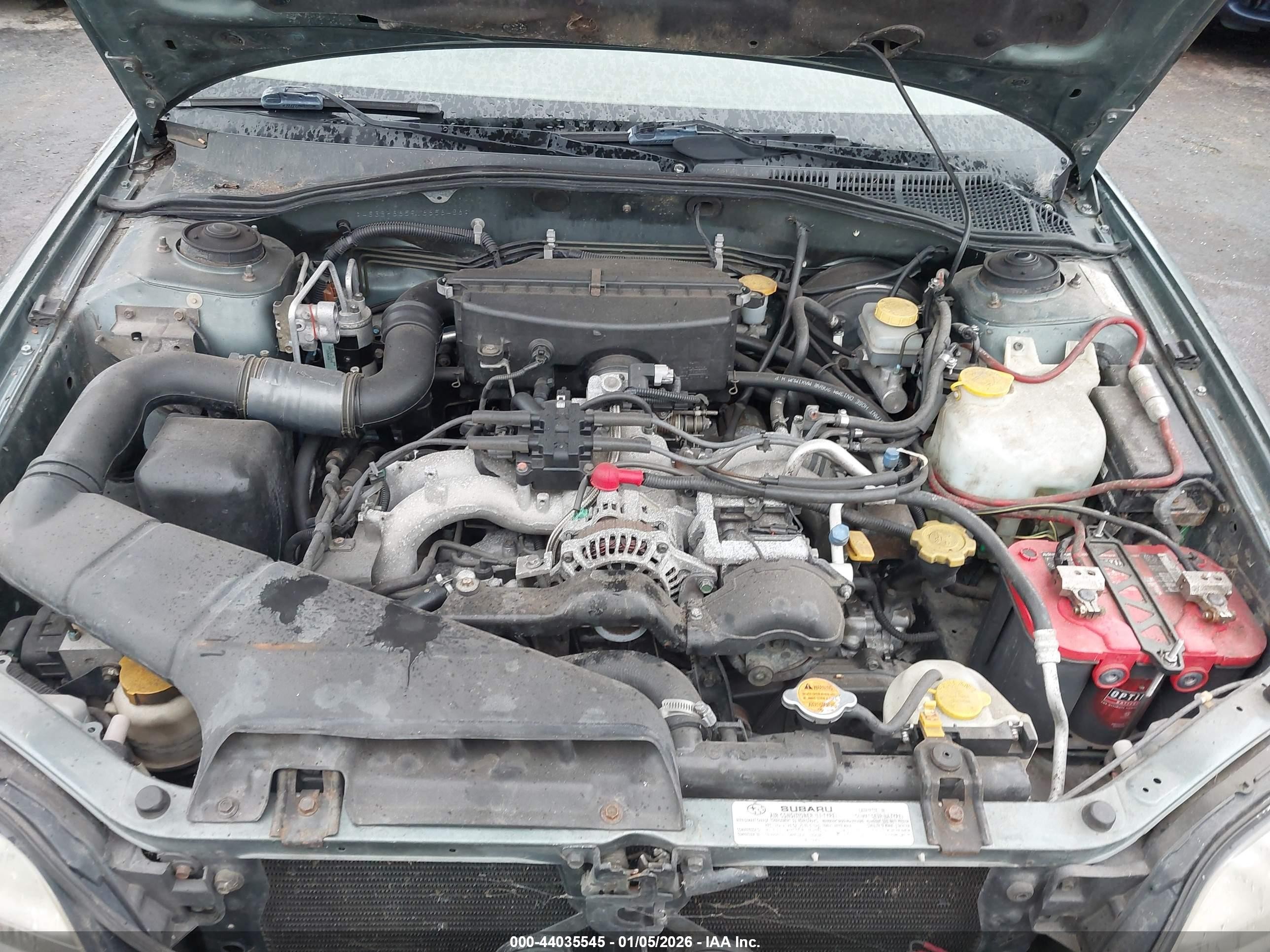 2000 Subaru Outback   Green vin: 4S3BH6659Y6656486