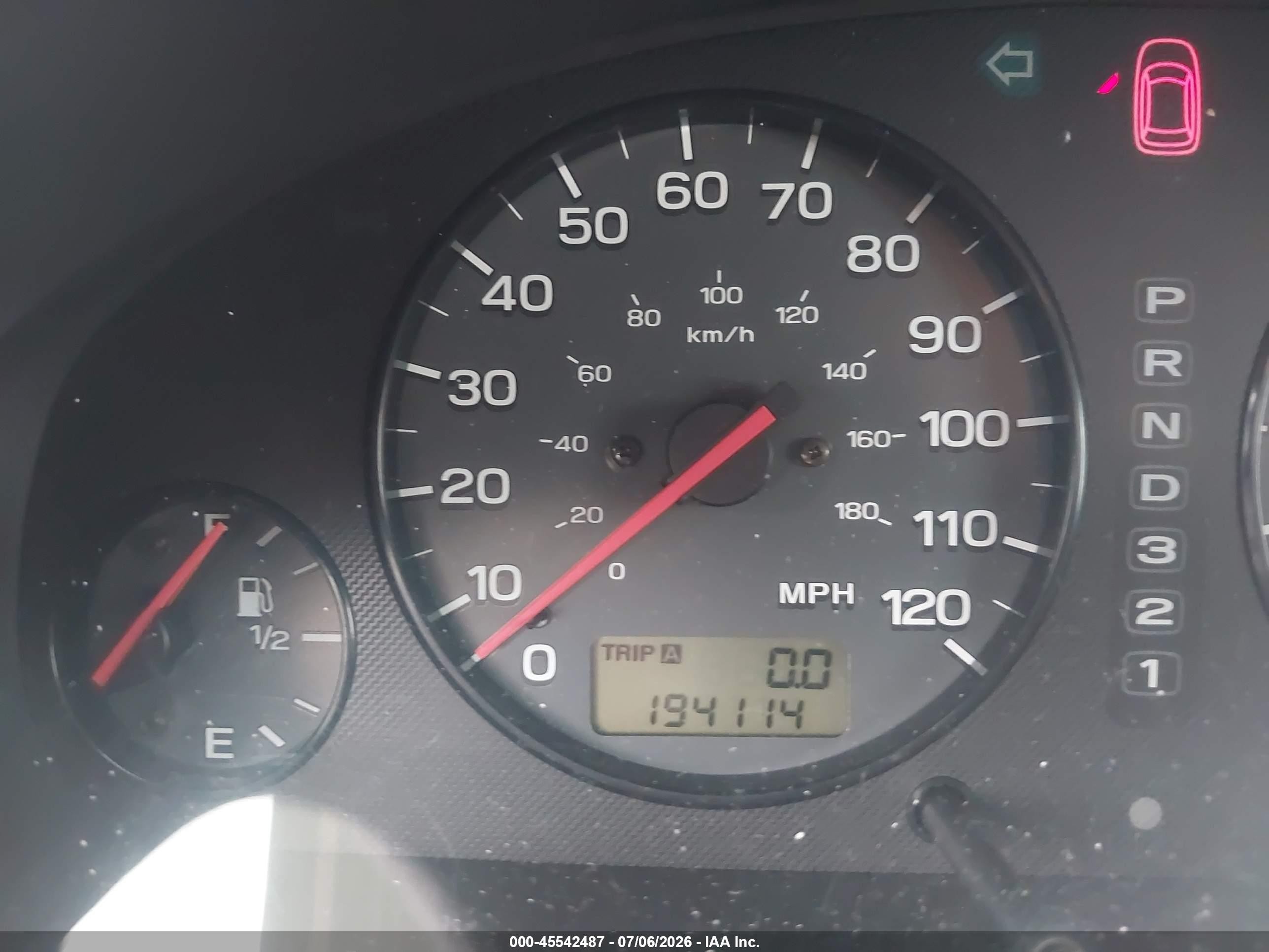 2001 Subaru Outback   Burgundy vin: 4S3BH665X17643424