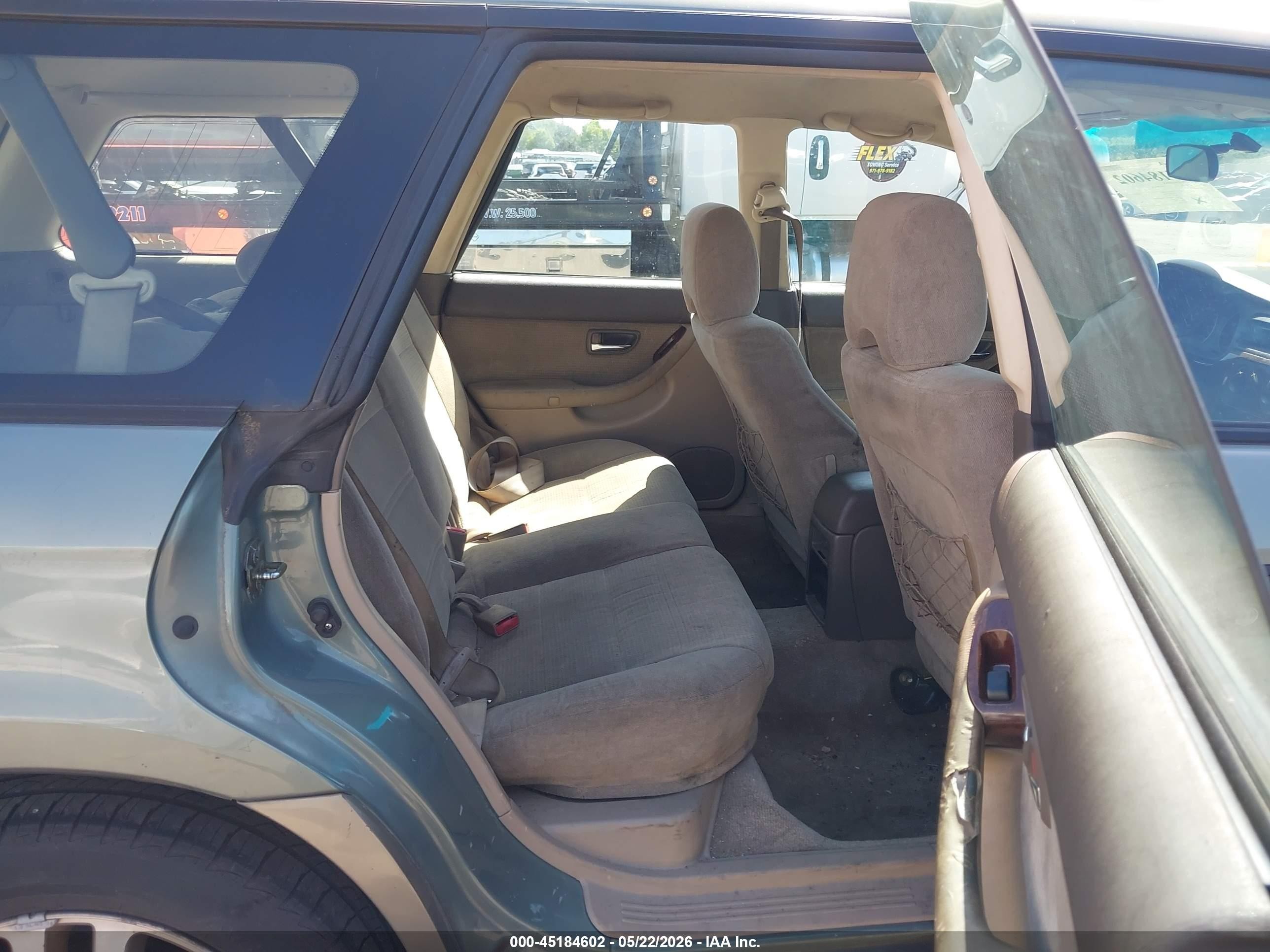 2003 Subaru Outback   Green vin: 4S3BH665X37649159