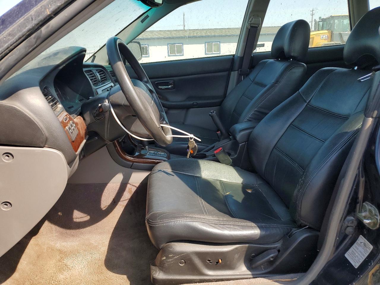 2003 Subaru Legacy Outback Awp Blue vin: 4S3BH675037621286