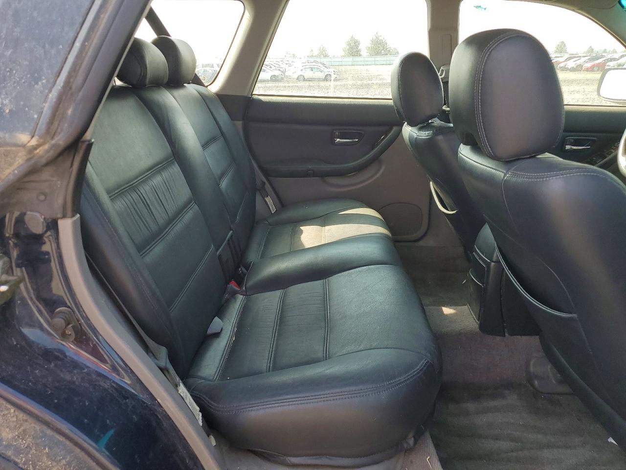 2003 Subaru Legacy Outback Awp Blue vin: 4S3BH675037621286