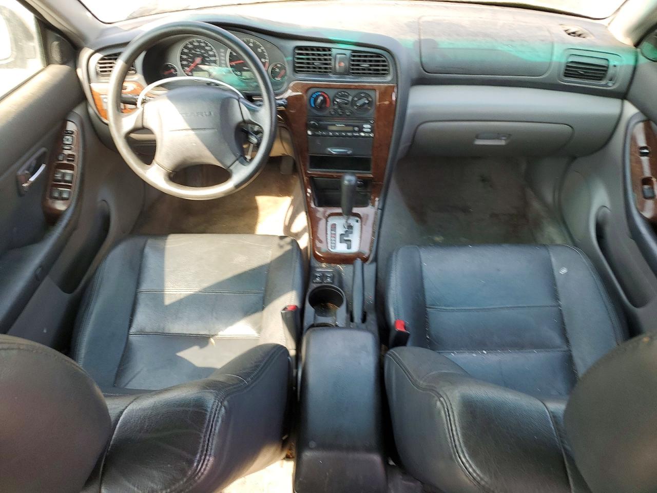 2003 Subaru Legacy Outback Awp Blue vin: 4S3BH675037621286