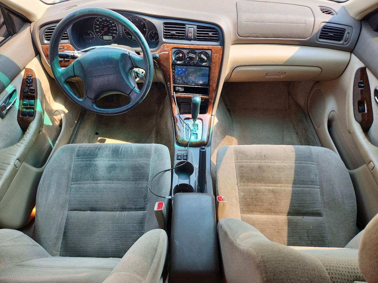 2003 Subaru Legacy Outback Awp White vin: 4S3BH675037627234
