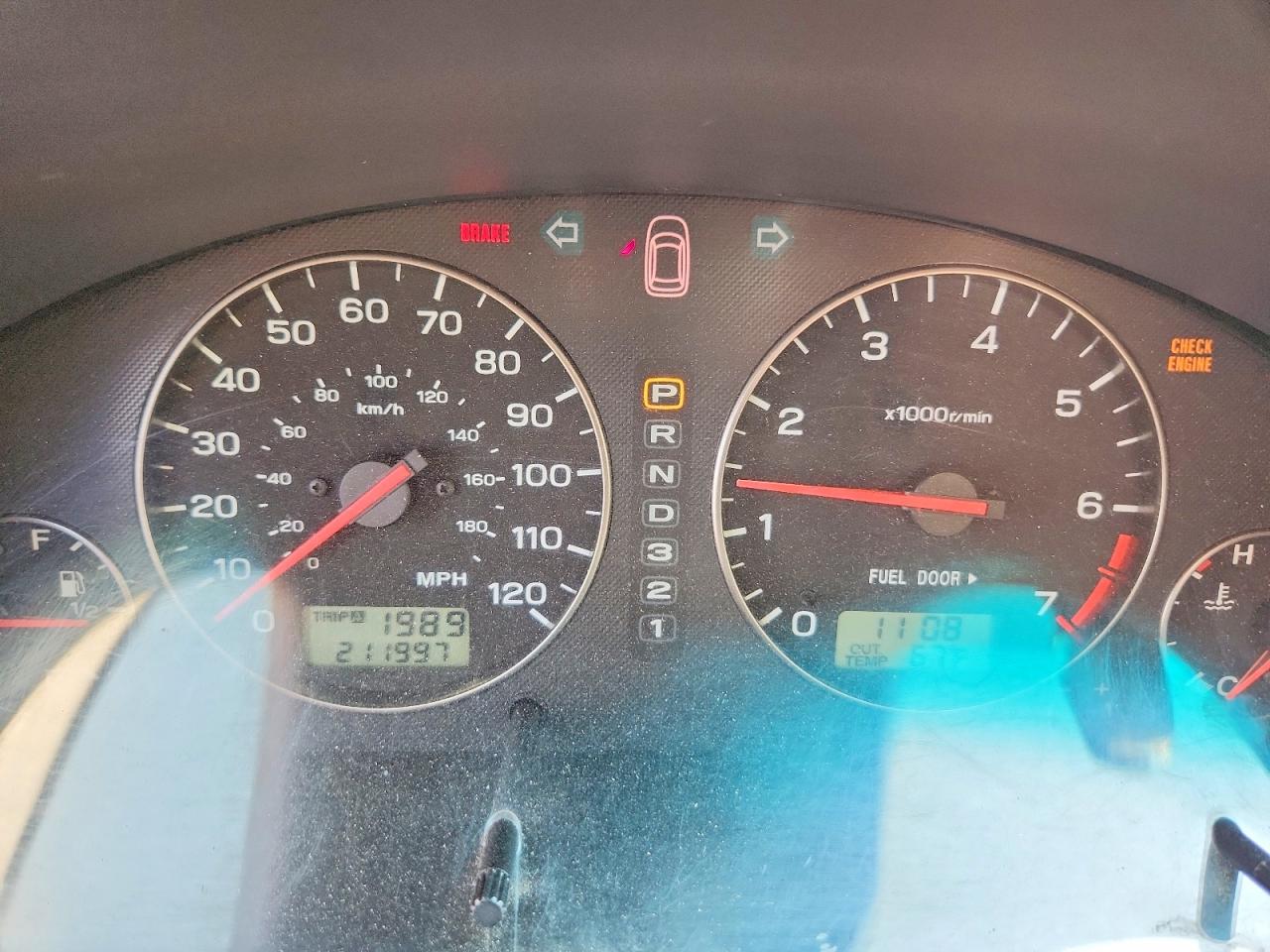 2003 Subaru Legacy Outback Awp White vin: 4S3BH675037627234
