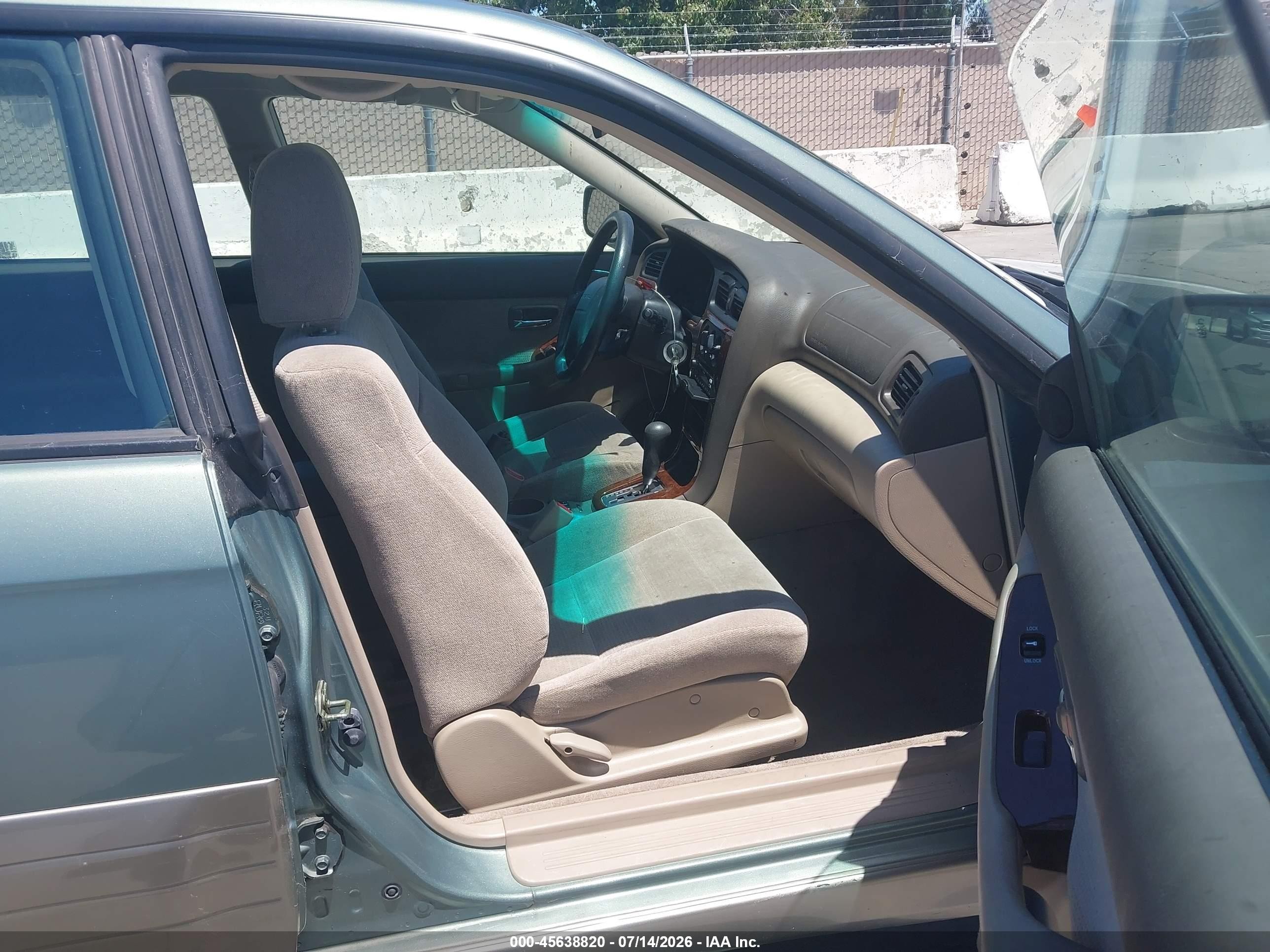 2003 Subaru Outback   Green vin: 4S3BH675037652666