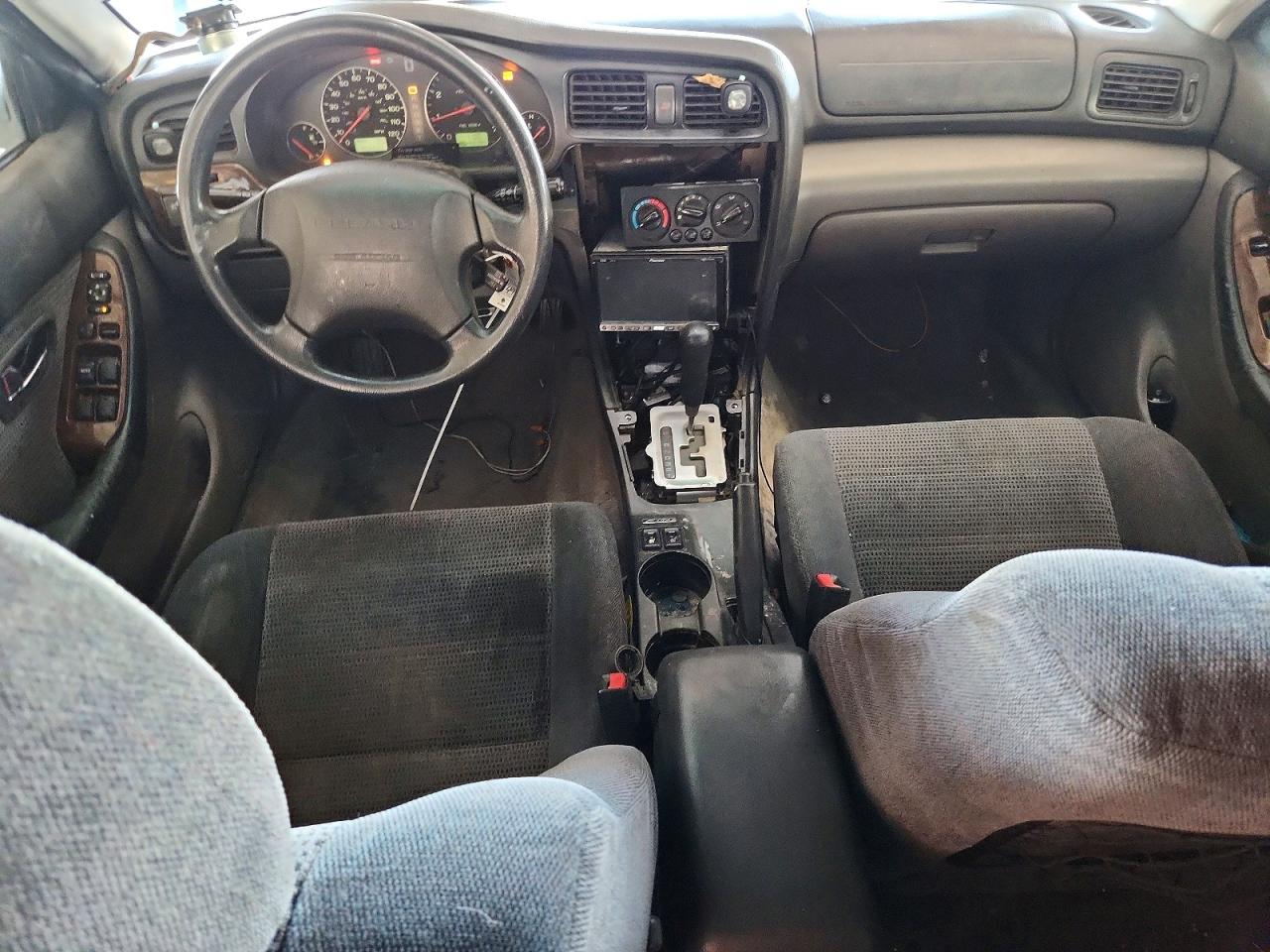 2003 Subaru Legacy Outback Awp Blue vin: 4S3BH675037657401