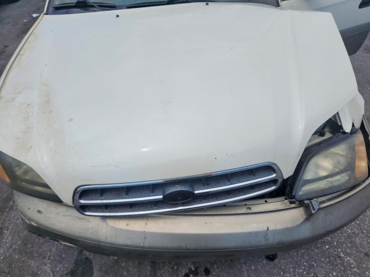 2002 Subaru Legacy Outback Awp Белый vin: 4S3BH675127665151