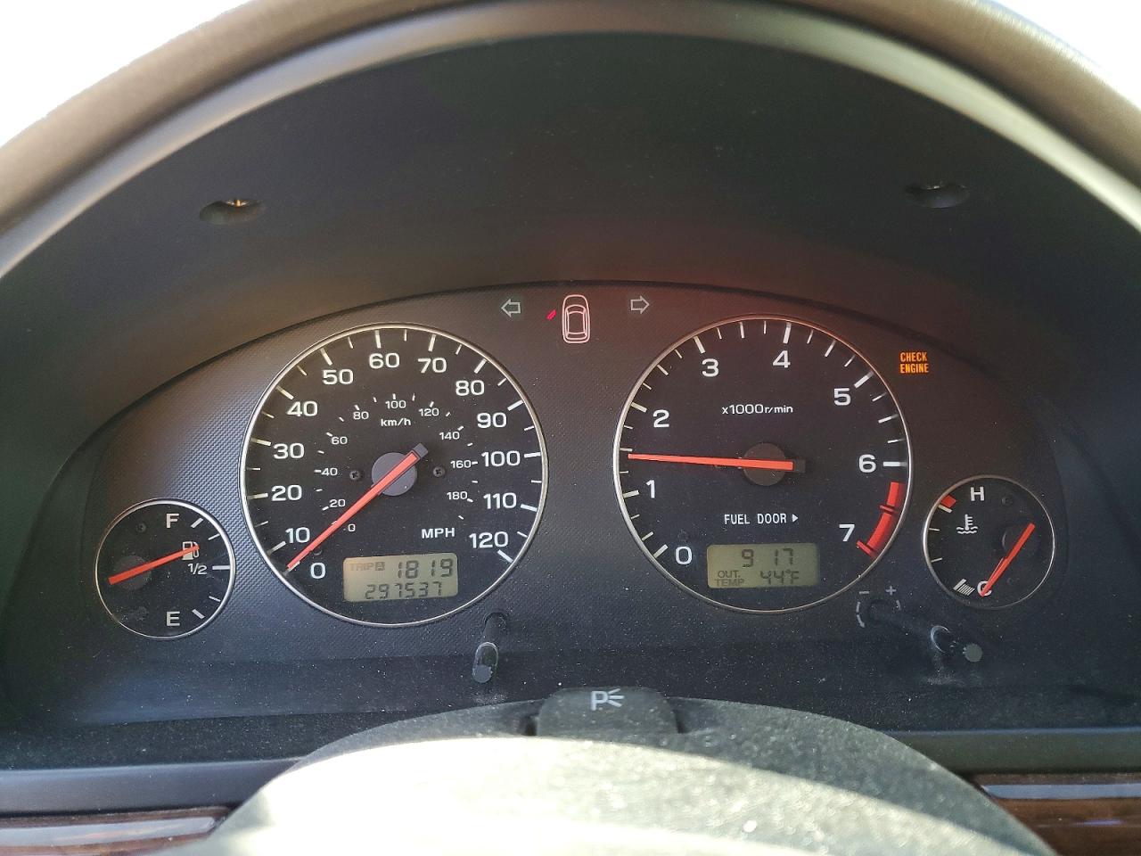 2003 Subaru Legacy Outback Awp White vin: 4S3BH675136600419