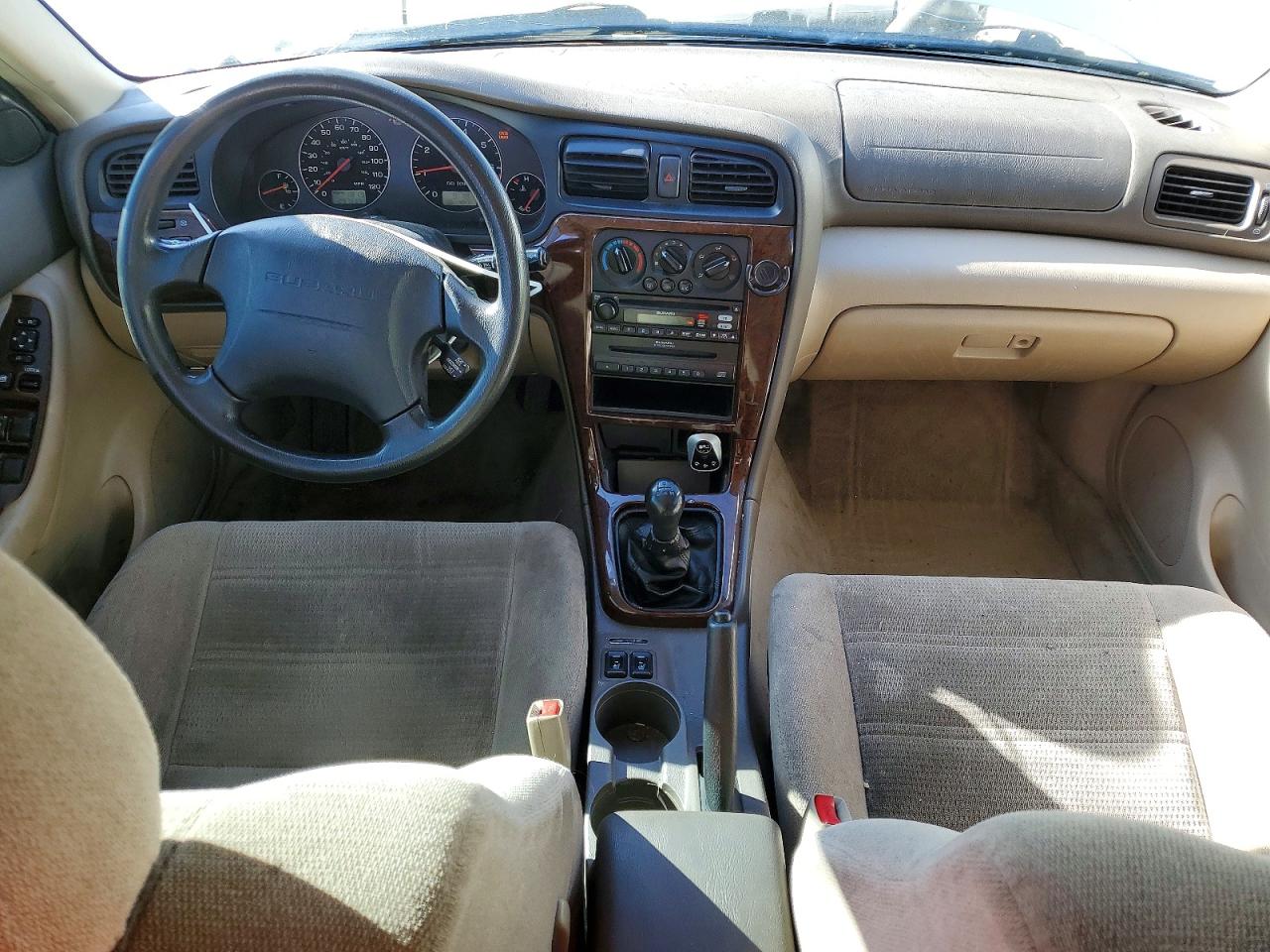 2003 Subaru Legacy Outback Awp White vin: 4S3BH675136600419