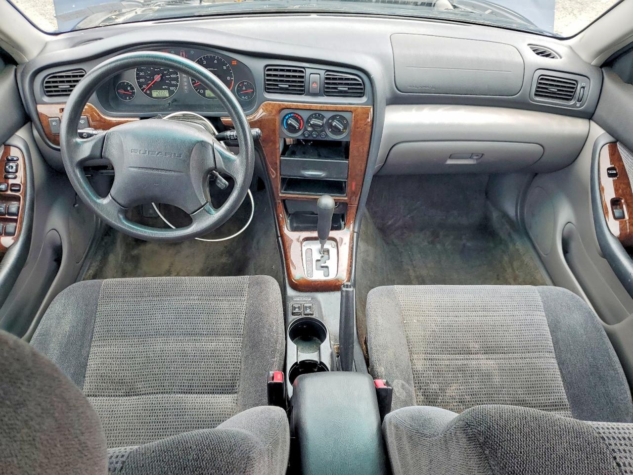 2003 Subaru Legacy Outback Awp Blue vin: 4S3BH675137656967