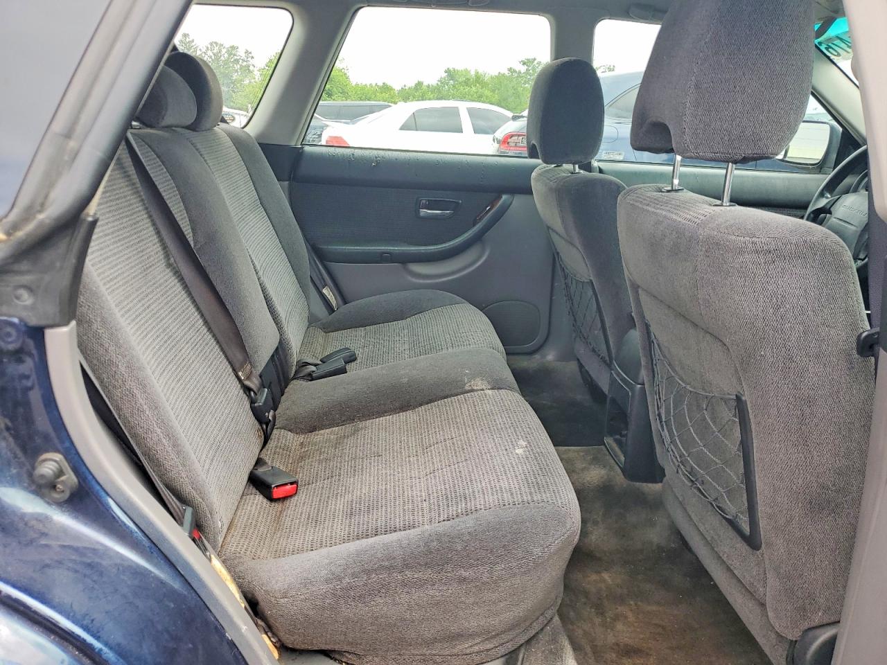 2003 Subaru Legacy Outback Awp Blue vin: 4S3BH675137656967