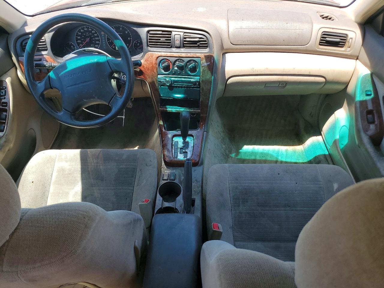 2004 Subaru Legacy Outback Awp Brown vin: 4S3BH675147625302