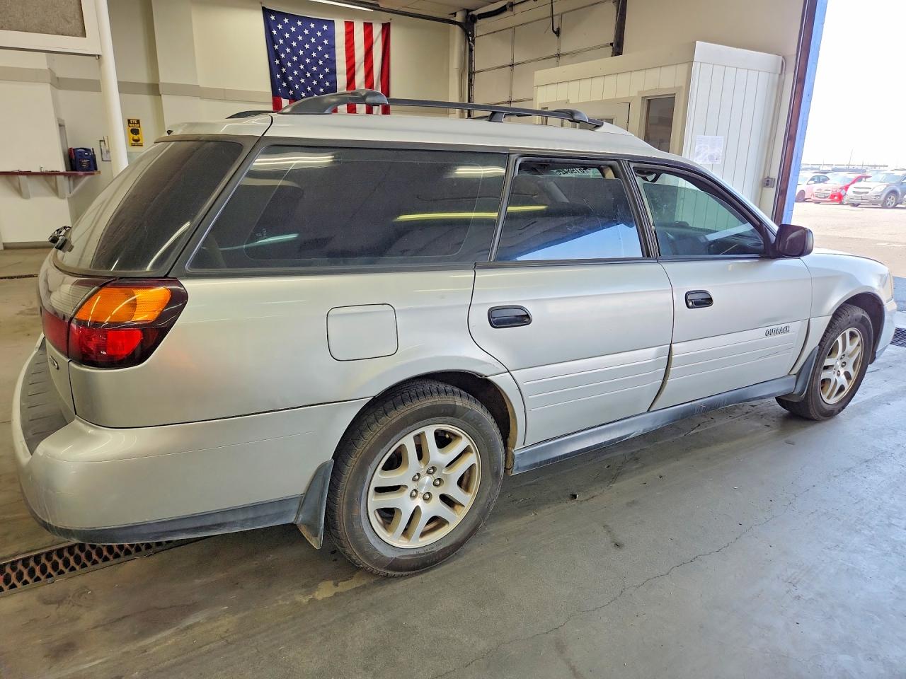 2004 Subaru Legacy Outback Awp Silver vin: 4S3BH675147638518