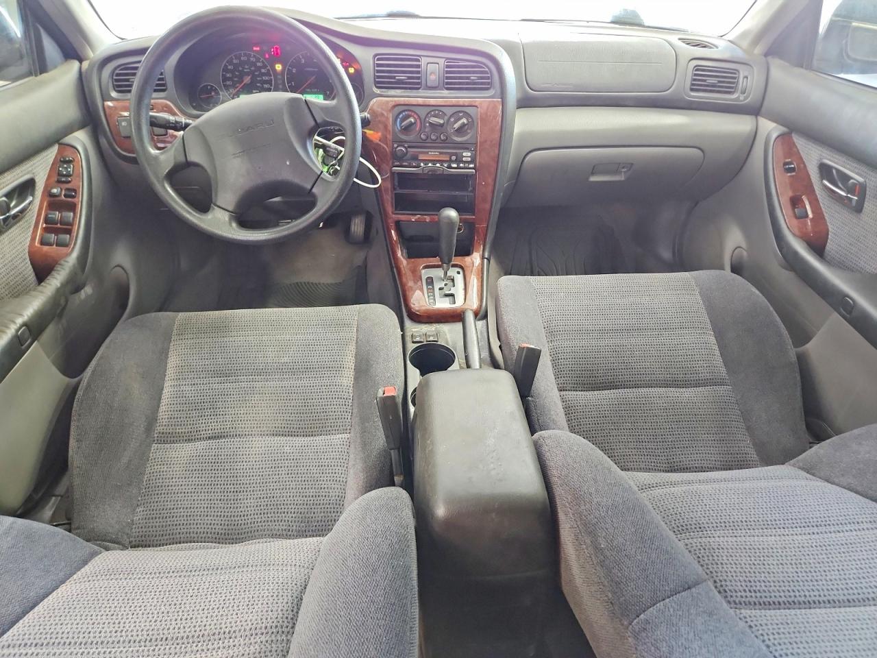 2004 Subaru Legacy Outback Awp Silver vin: 4S3BH675147638518