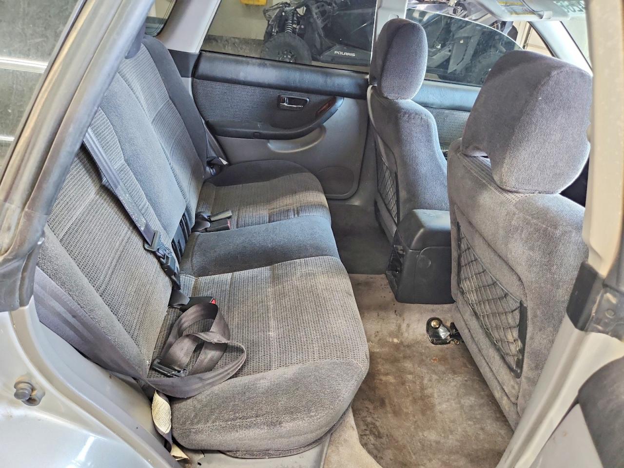 2004 Subaru Legacy Outback Awp Silver vin: 4S3BH675147638518