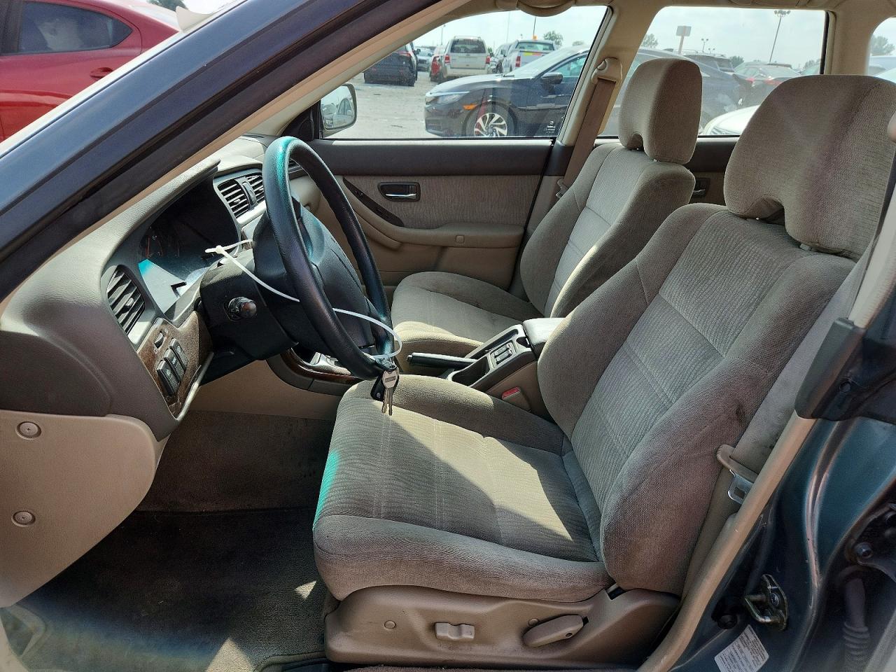 2001 Subaru Legacy Outback Awp Green vin: 4S3BH675216603973