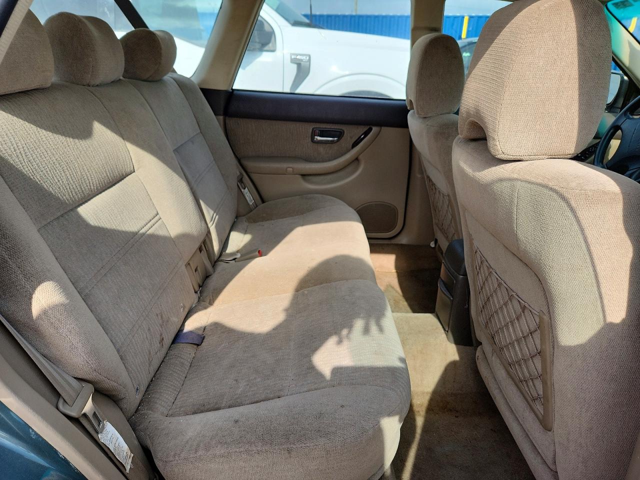 2001 Subaru Legacy Outback Awp Green vin: 4S3BH675216603973
