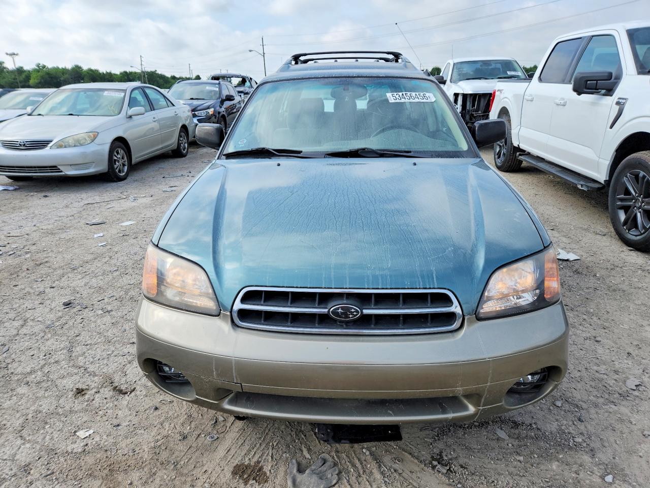 2001 Subaru Legacy Outback Awp Green vin: 4S3BH675216603973