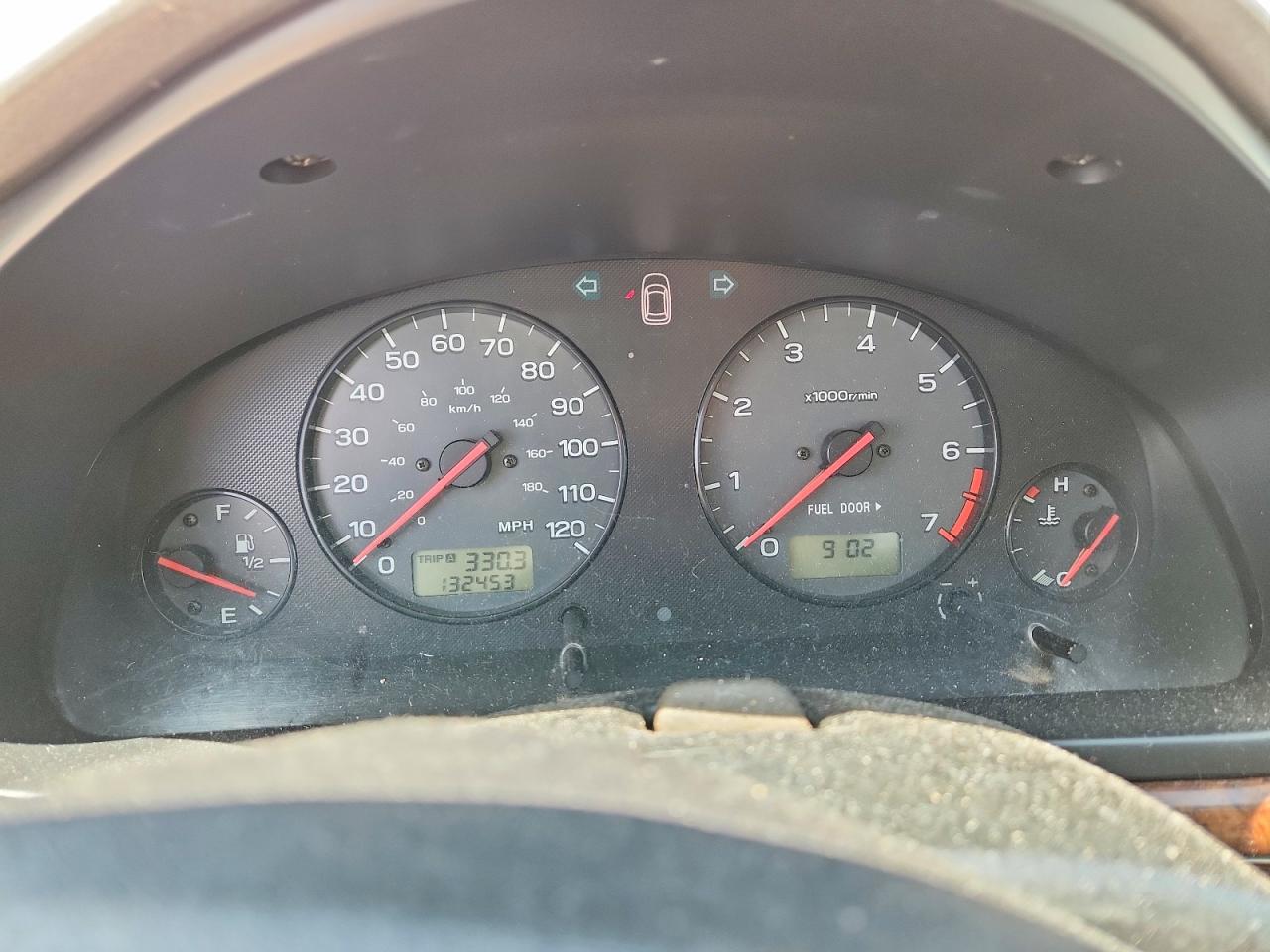2002 Subaru Legacy Outback Awp White vin: 4S3BH675226611069
