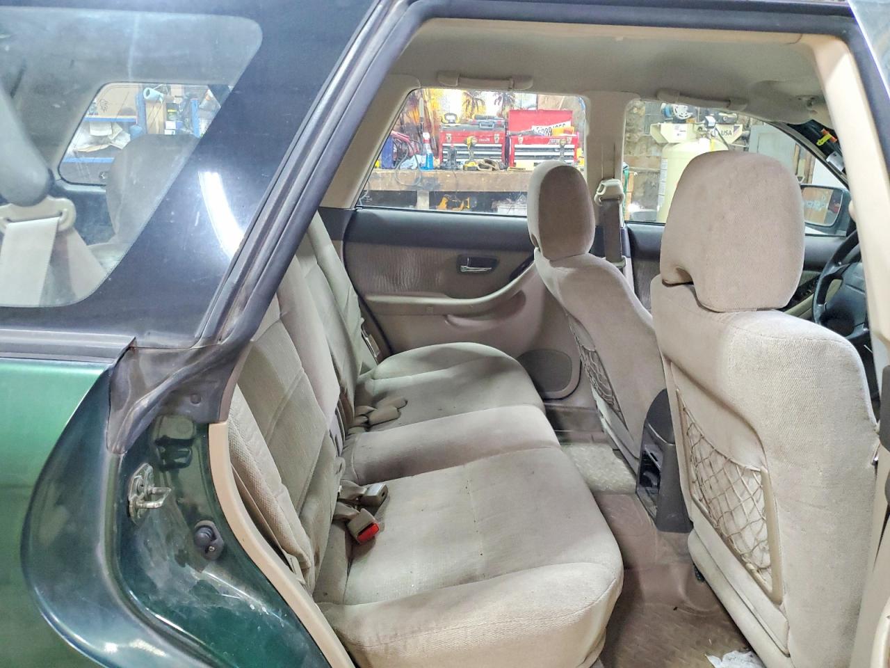 2002 Subaru Legacy Outback Awp Green vin: 4S3BH675227638489