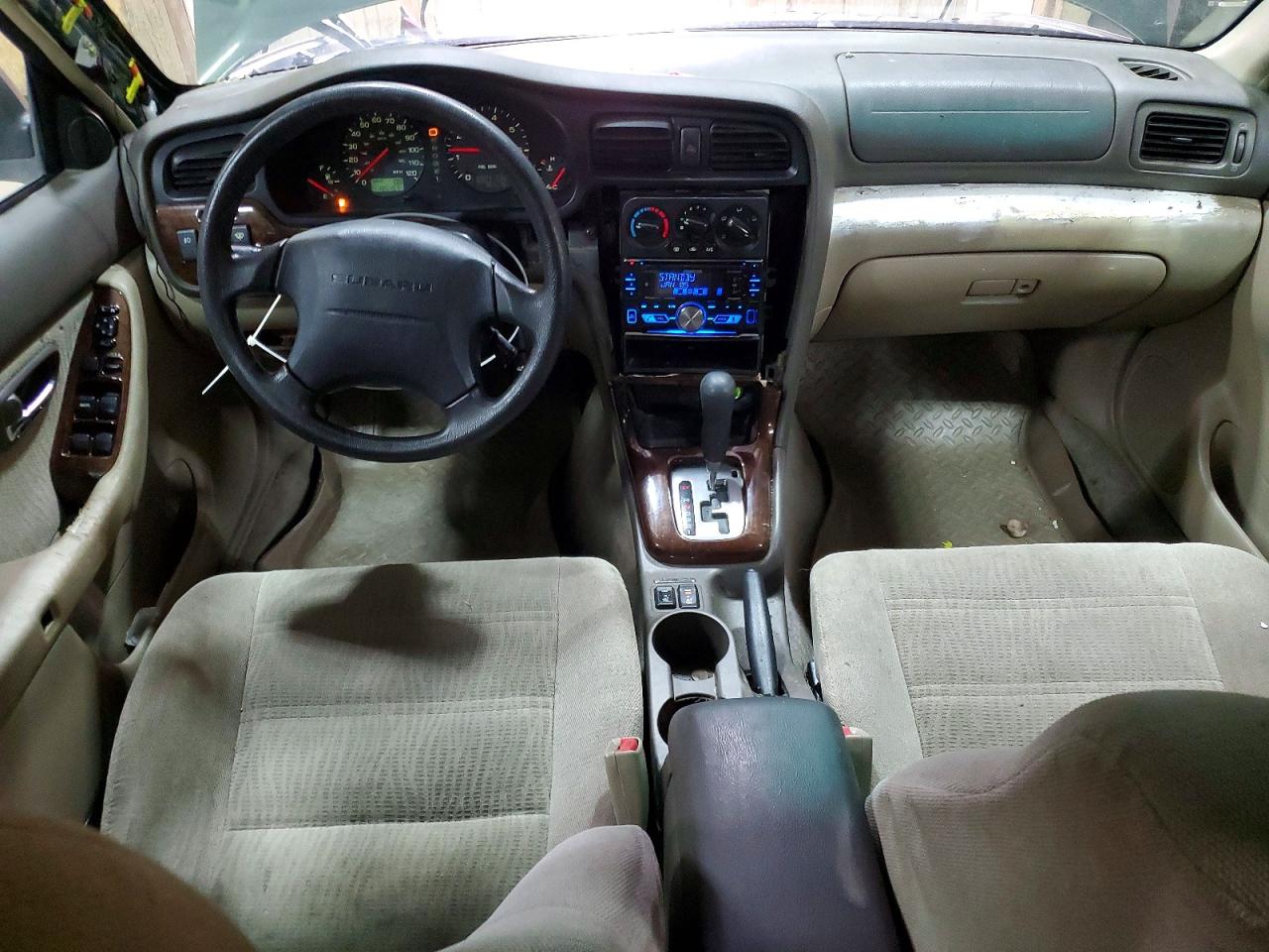 2002 Subaru Legacy Outback Awp Green vin: 4S3BH675227638489