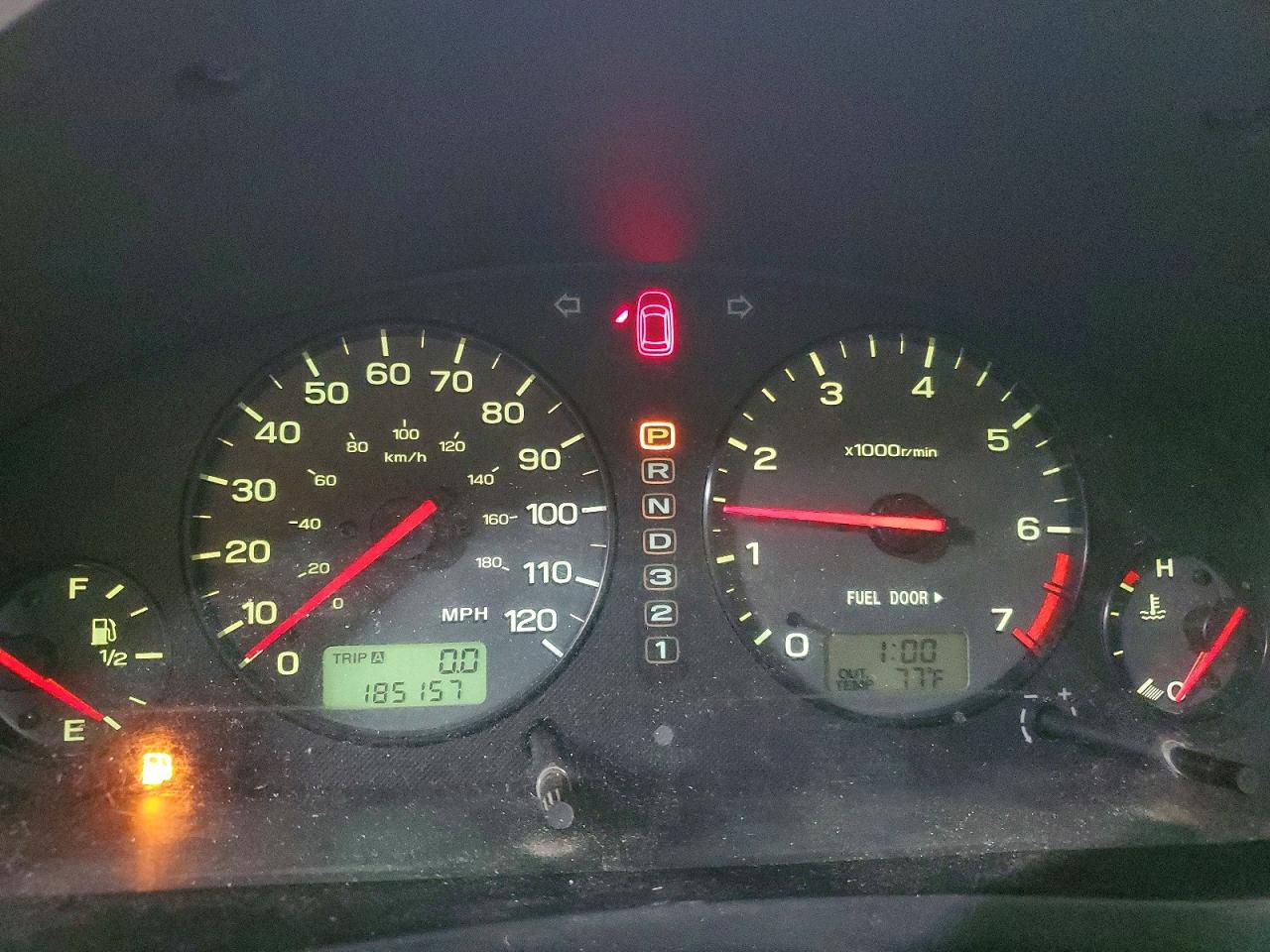 2002 Subaru Legacy Outback Awp Green vin: 4S3BH675227638489