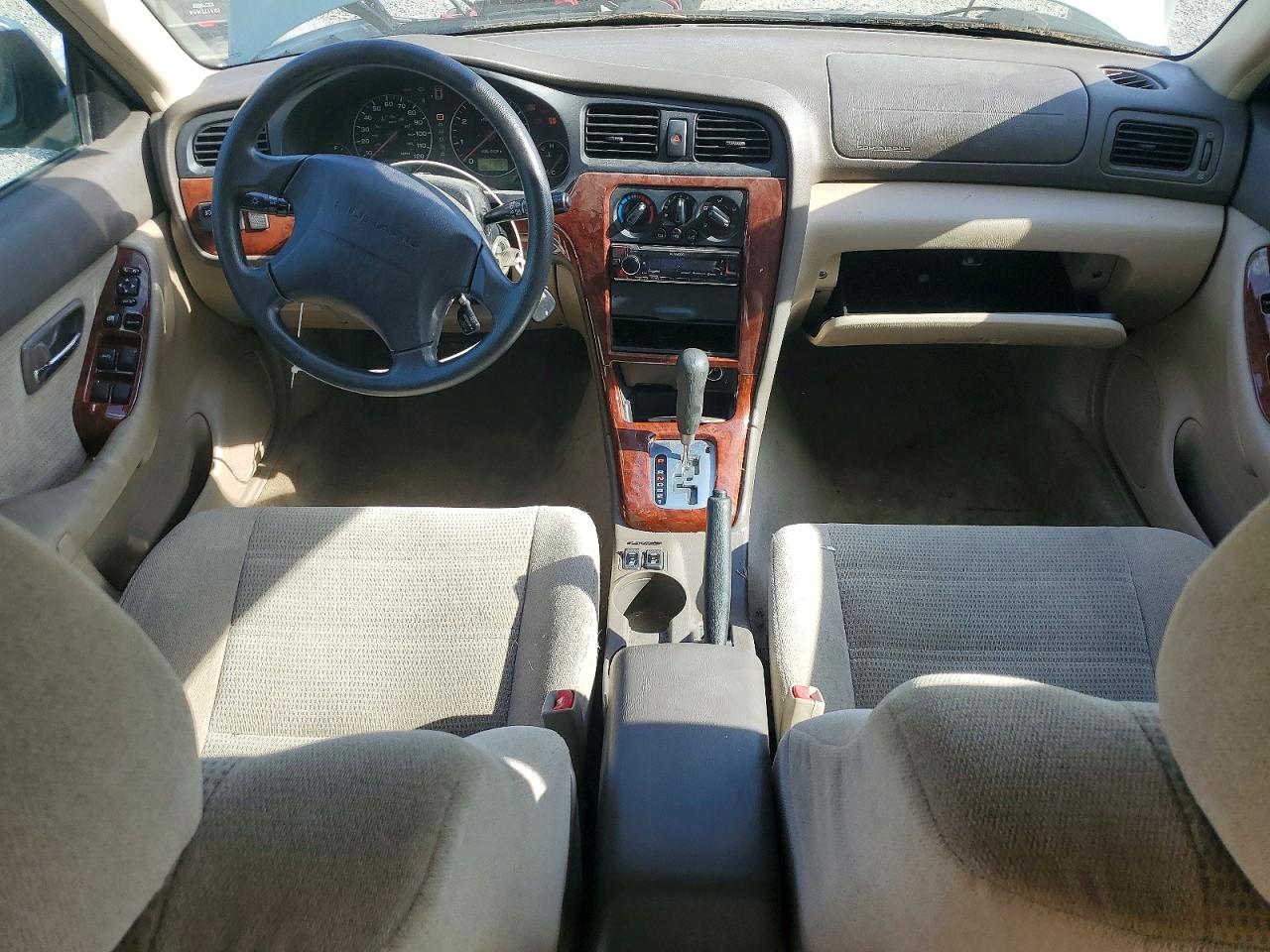 2004 Subaru Legacy Outback Awp Green vin: 4S3BH675247612333