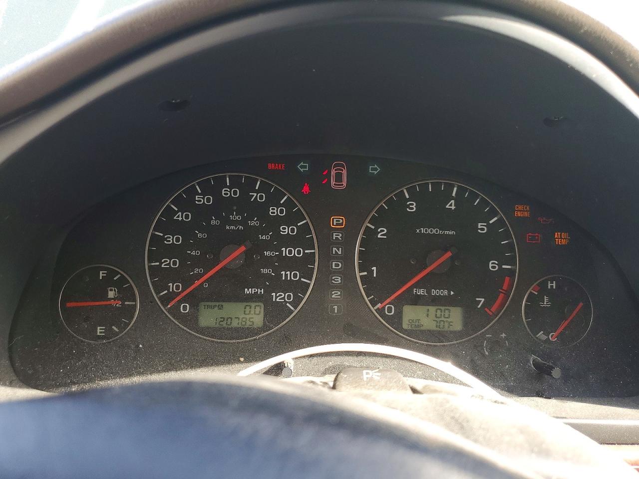 2004 Subaru Legacy Outback Awp Green vin: 4S3BH675247612333