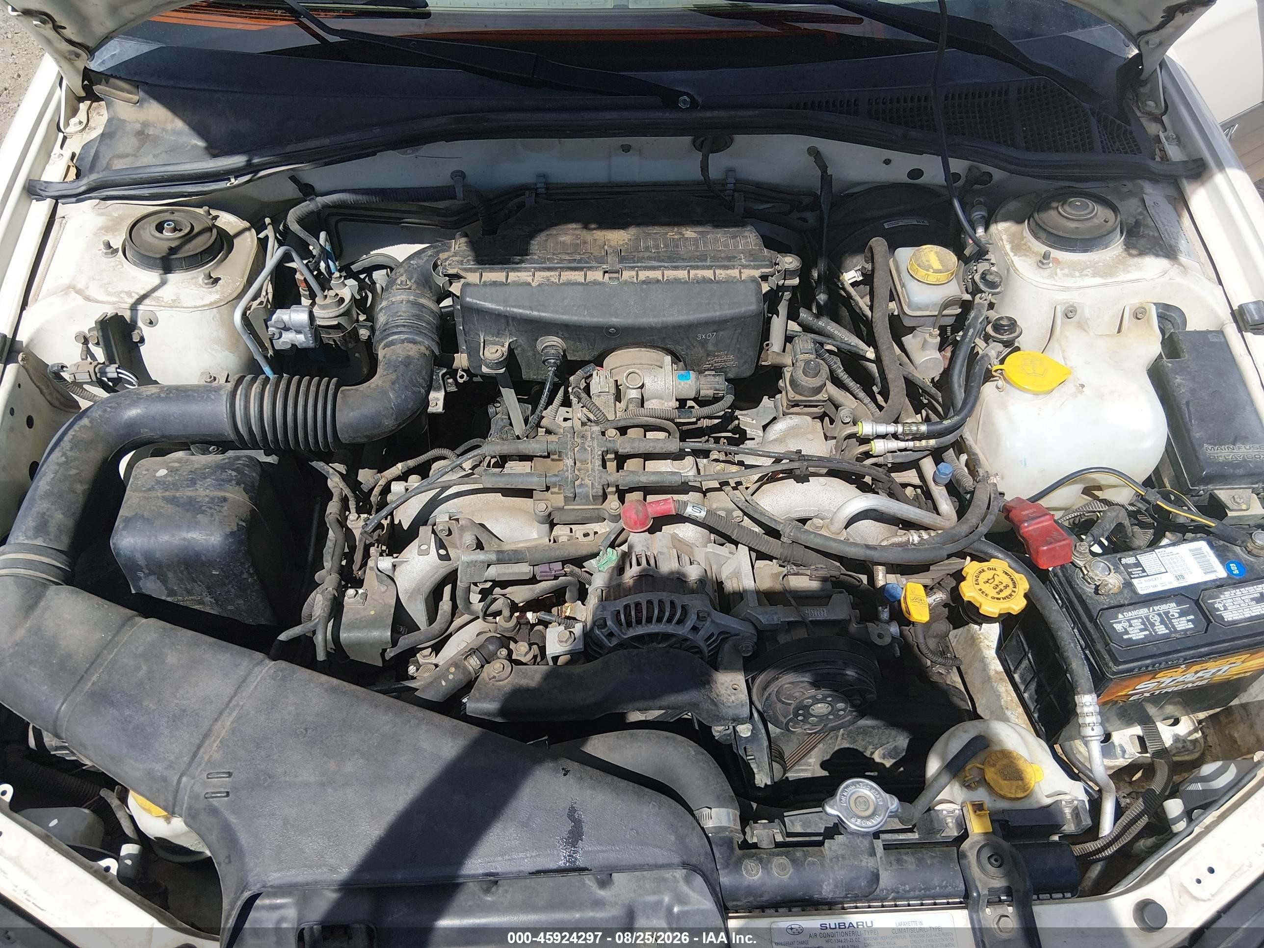 2004 Subaru Outback   White vin: 4S3BH675247628435