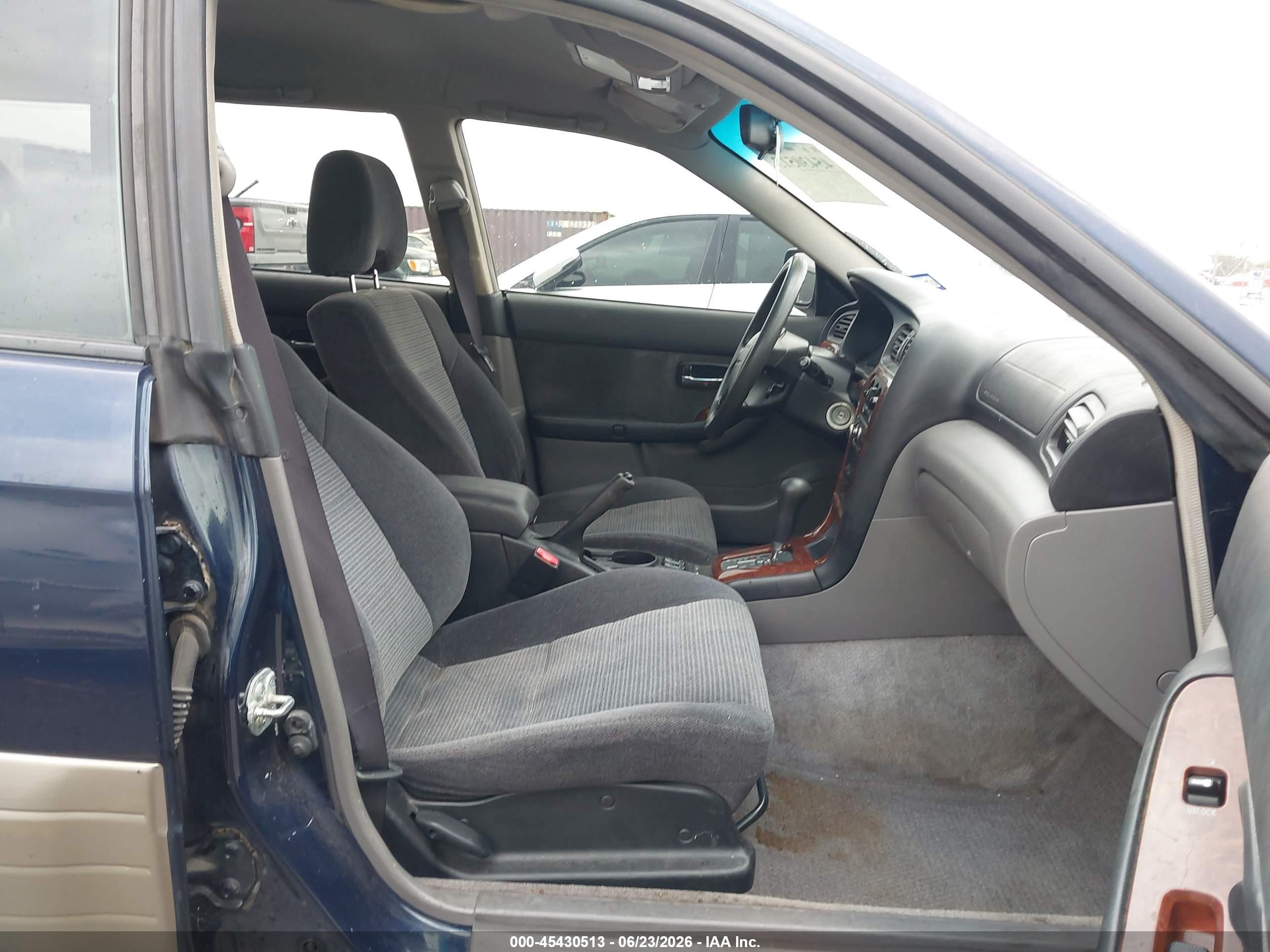 2004 Subaru Outback   Синий vin: 4S3BH675247636244