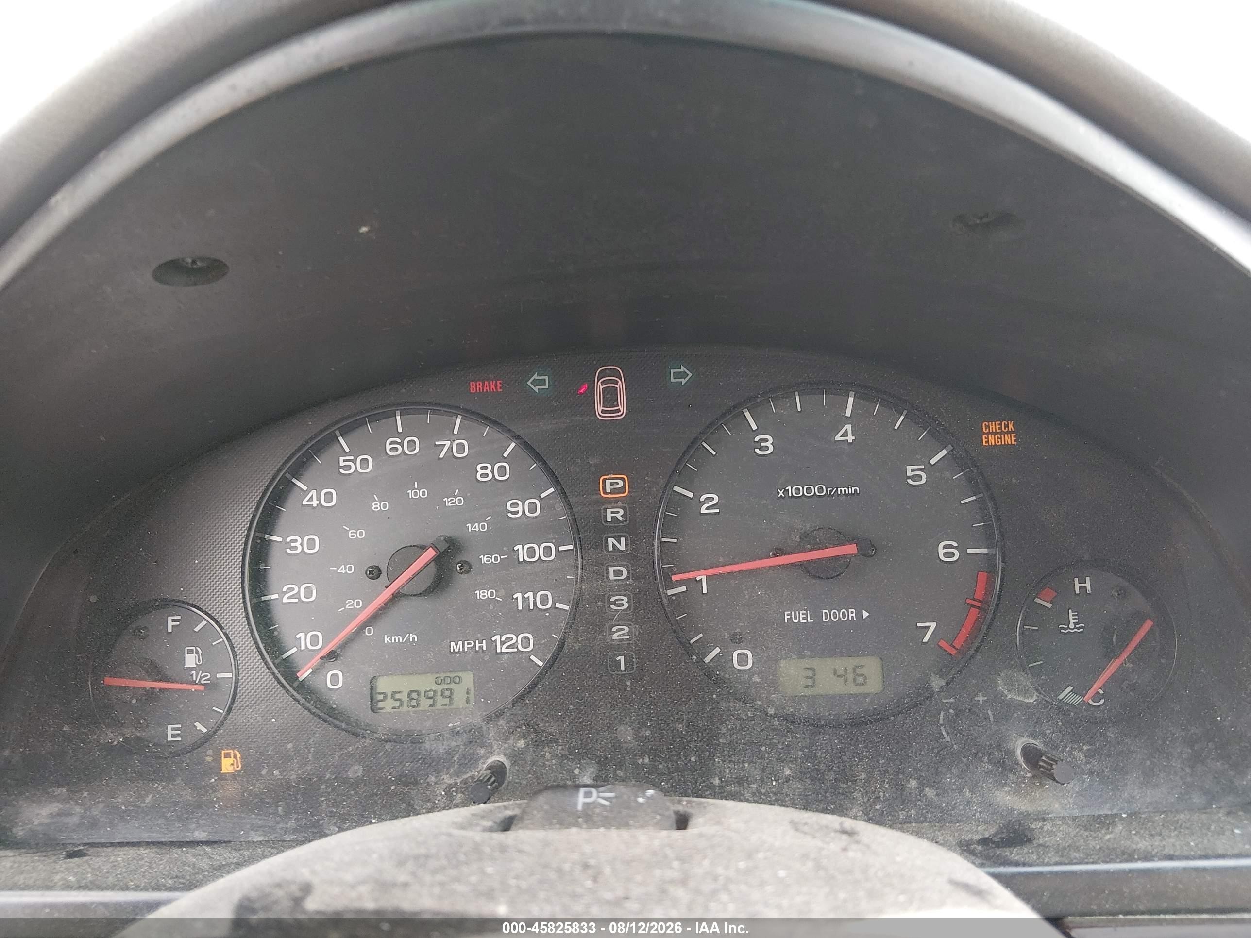 2000 Subaru Outback   Red vin: 4S3BH6752Y7661795