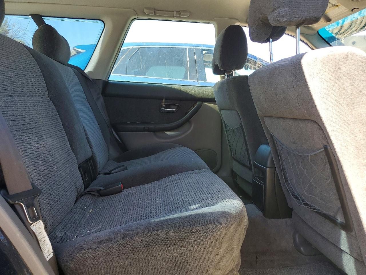 2003 Subaru Legacy Outback Awp Blue vin: 4S3BH675337657229