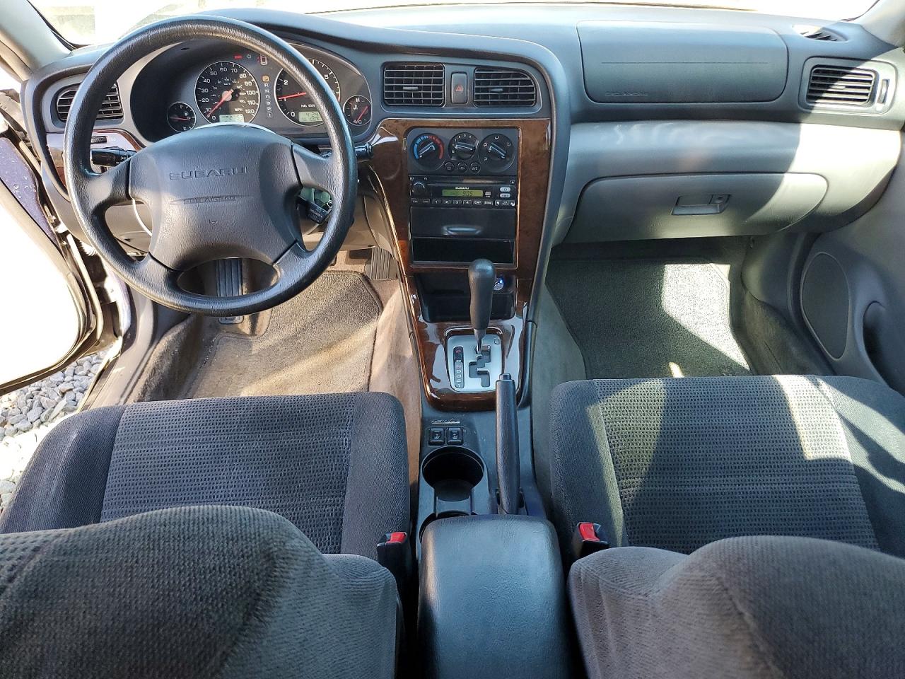 2003 Subaru Legacy Outback Awp Blue vin: 4S3BH675337657229