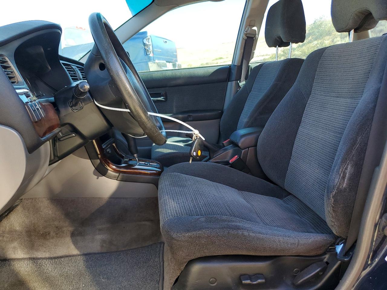 2003 Subaru Legacy Outback Awp Blue vin: 4S3BH675337657229
