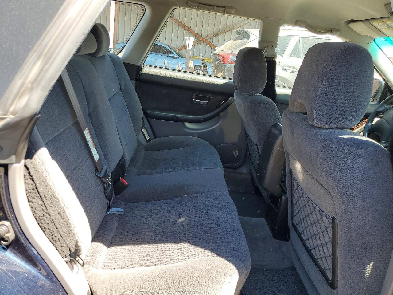 2002 Subaru Legacy Outback Awp Синий vin: 4S3BH675427603825