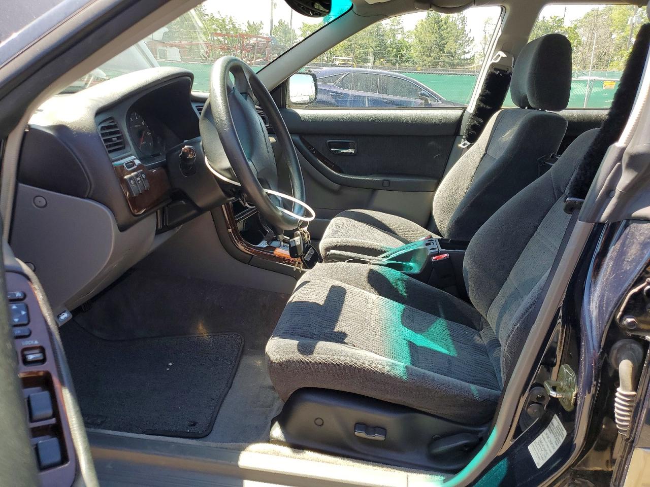 2002 Subaru Legacy Outback Awp Синий vin: 4S3BH675427603825