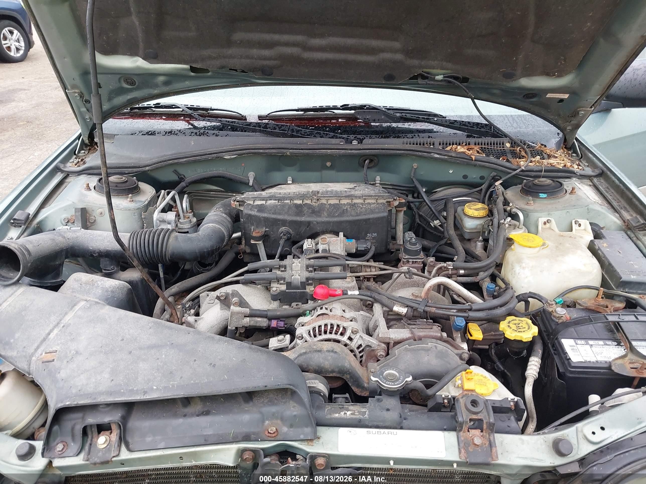 2003 Subaru Outback   Зеленый vin: 4S3BH675437611909