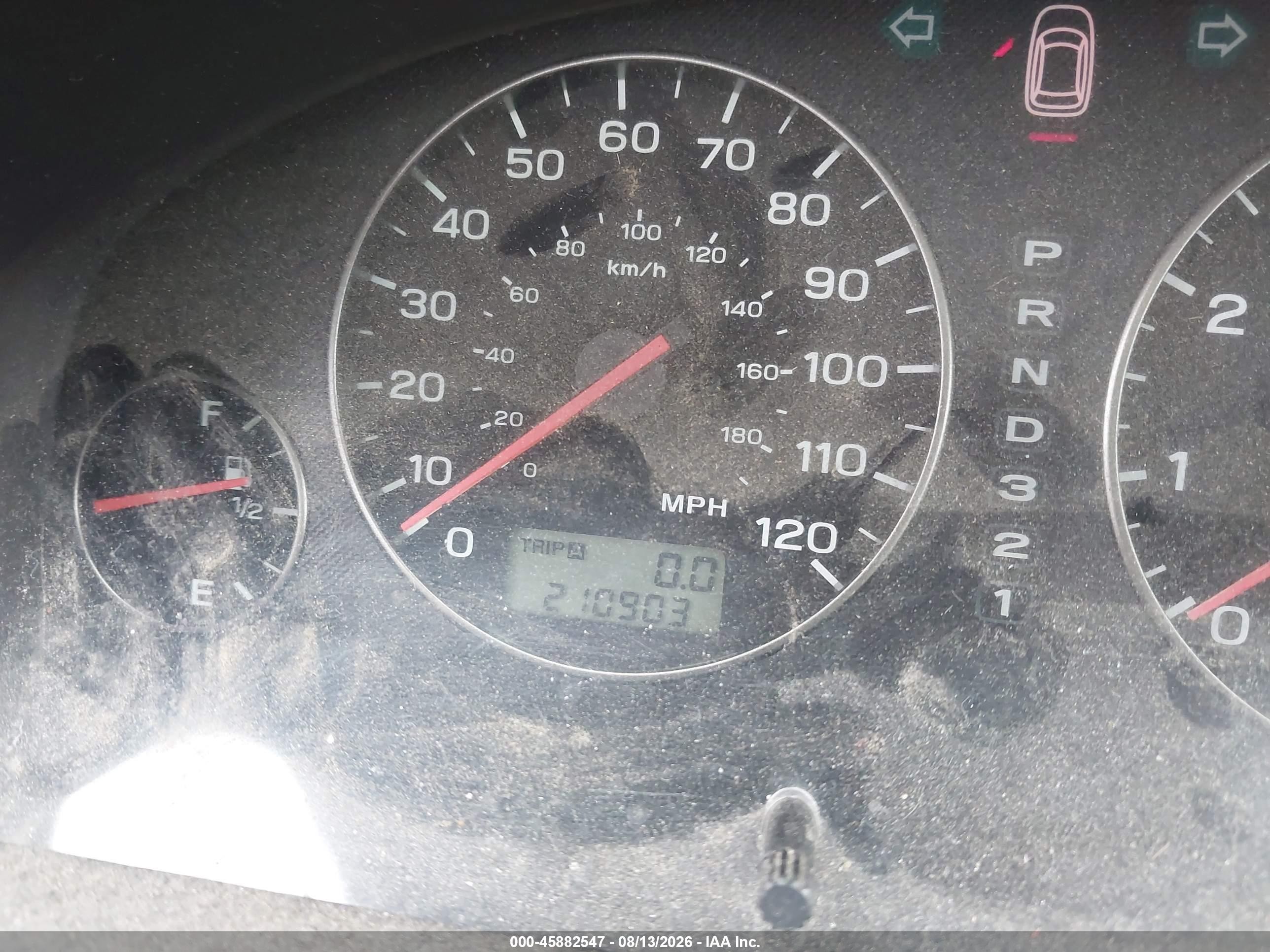 2003 Subaru Outback   Зеленый vin: 4S3BH675437611909