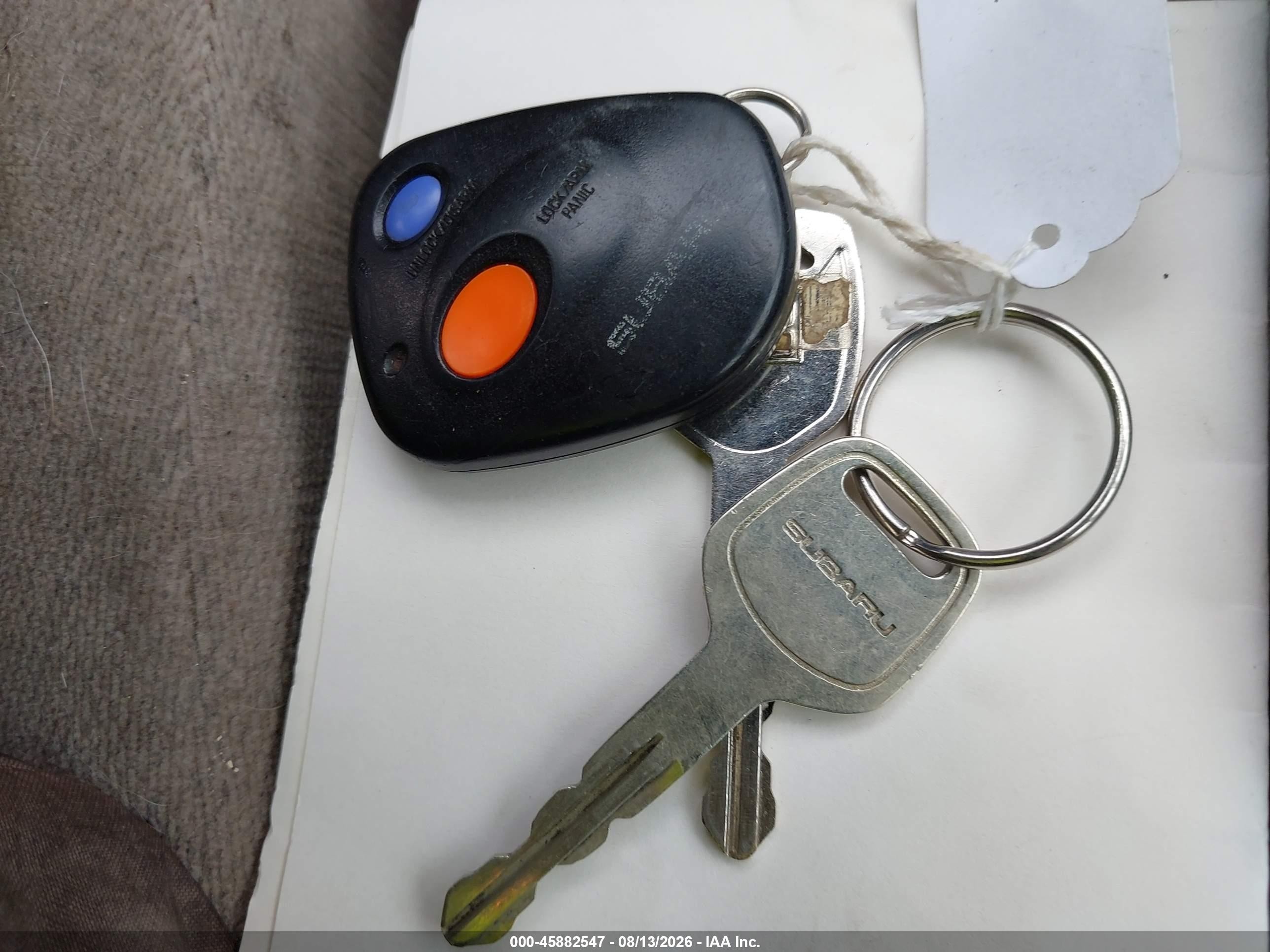 2003 Subaru Outback   Зеленый vin: 4S3BH675437611909