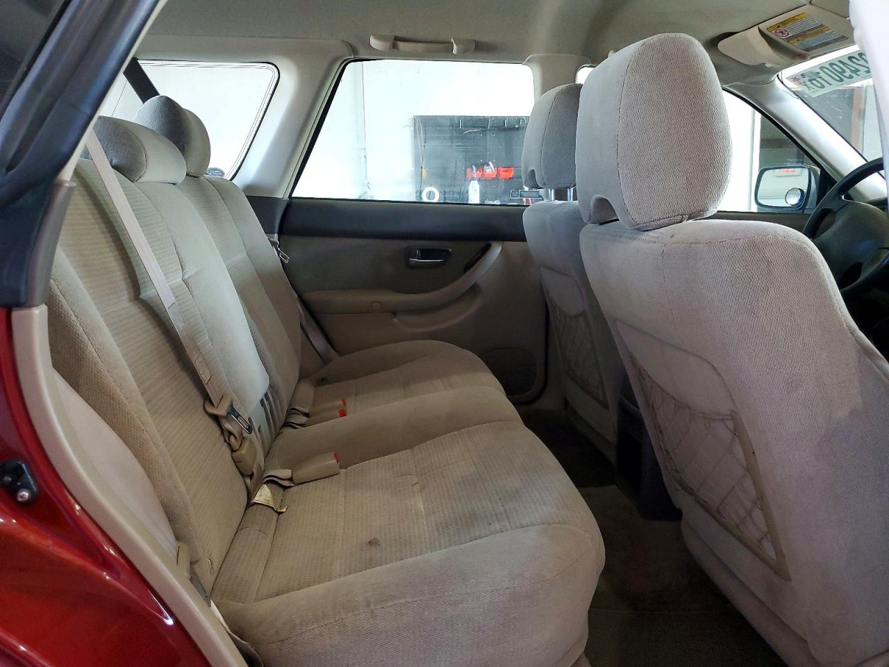 2003 Subaru Legacy Outback Awp Бордовый vin: 4S3BH675437621341
