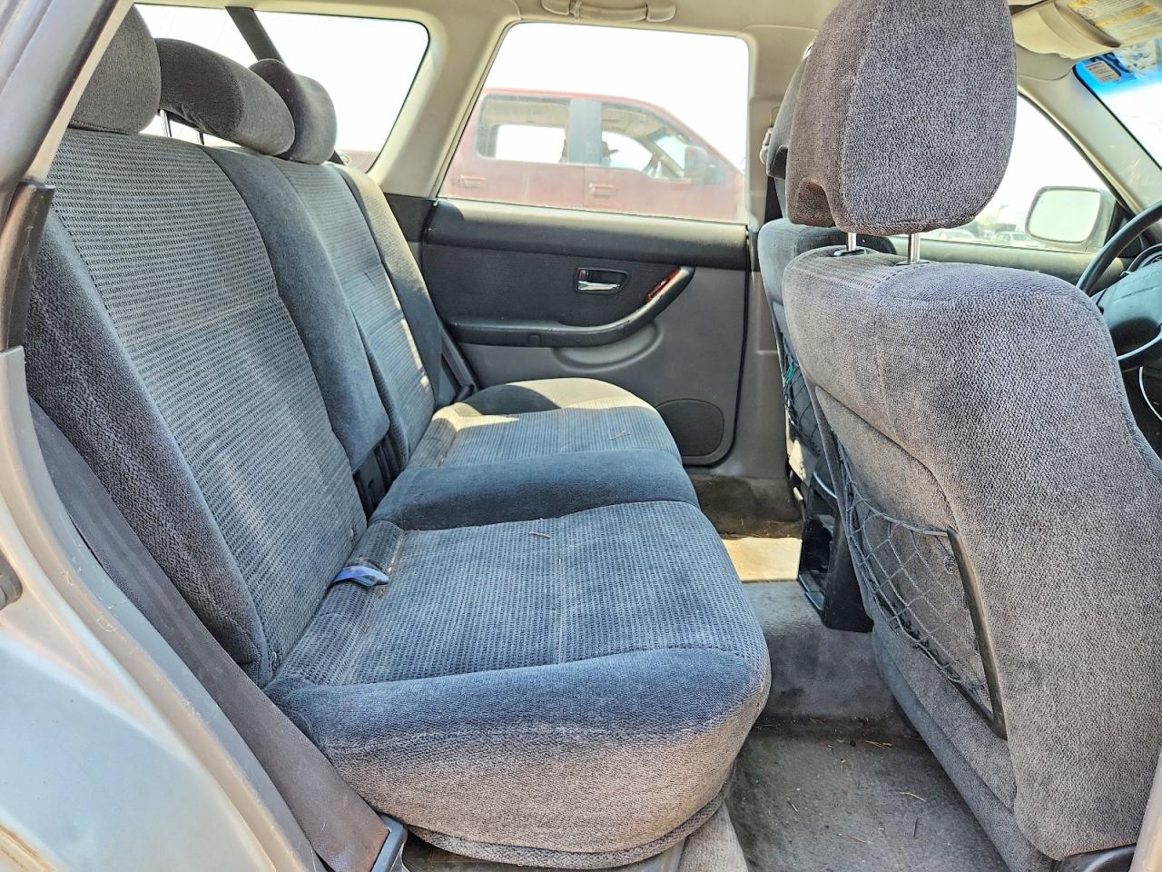 2004 Subaru Legacy Outback Awp Silver vin: 4S3BH675446626871