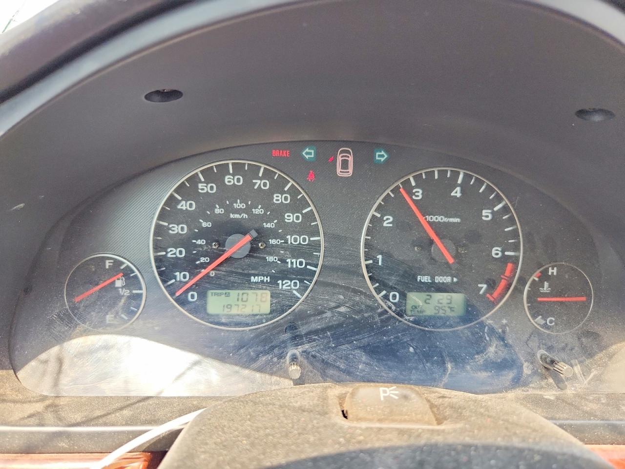 2004 Subaru Legacy Outback Awp Silver vin: 4S3BH675446626871