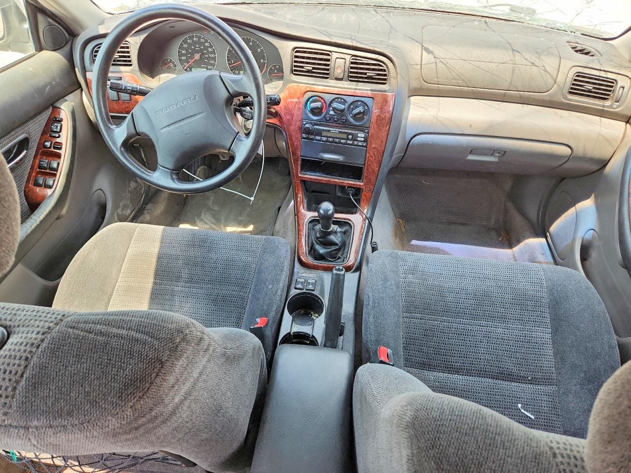 2004 Subaru Legacy Outback Awp Silver vin: 4S3BH675446626871