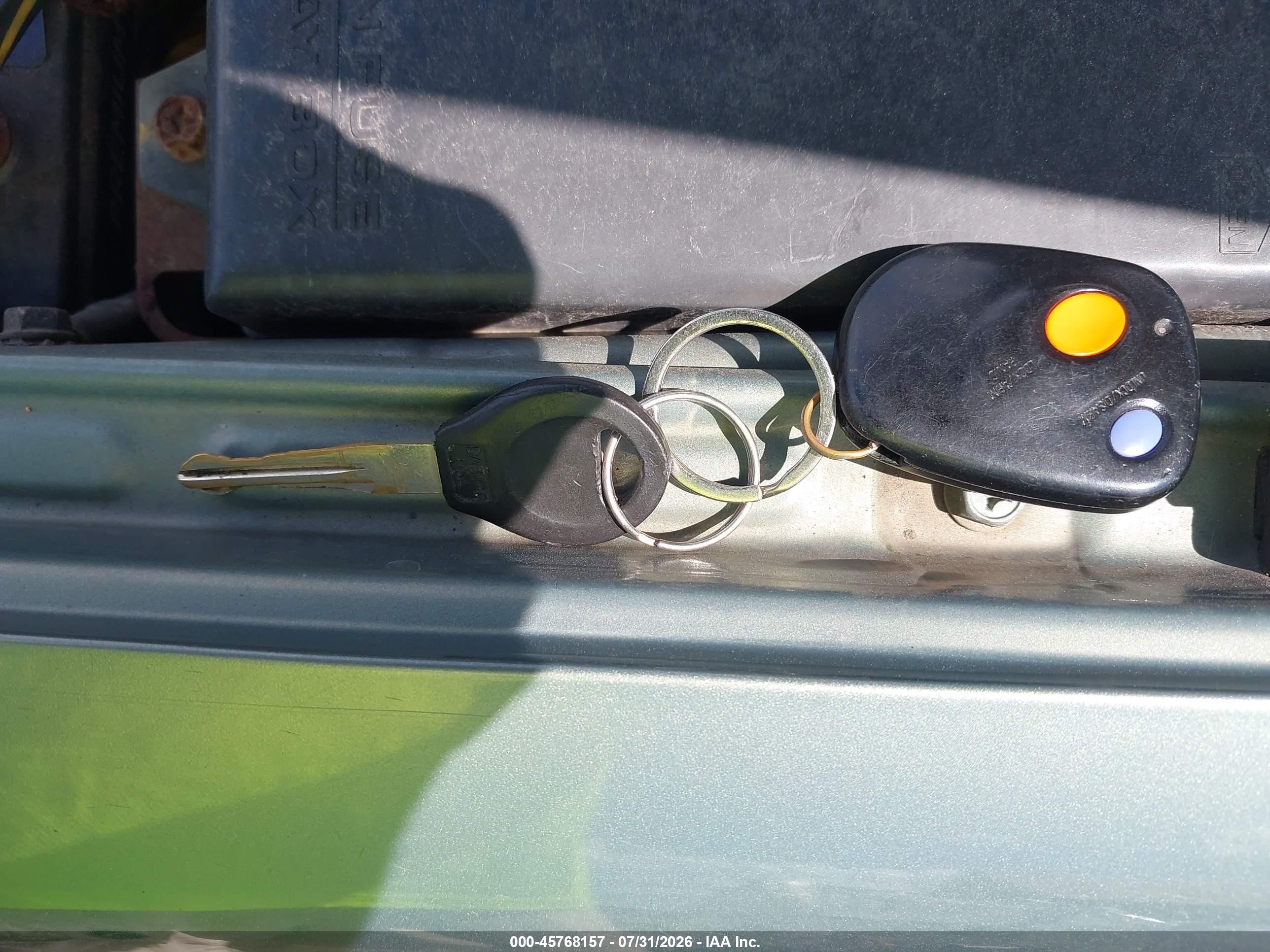 2004 Subaru Outback   Зеленый vin: 4S3BH675447644264