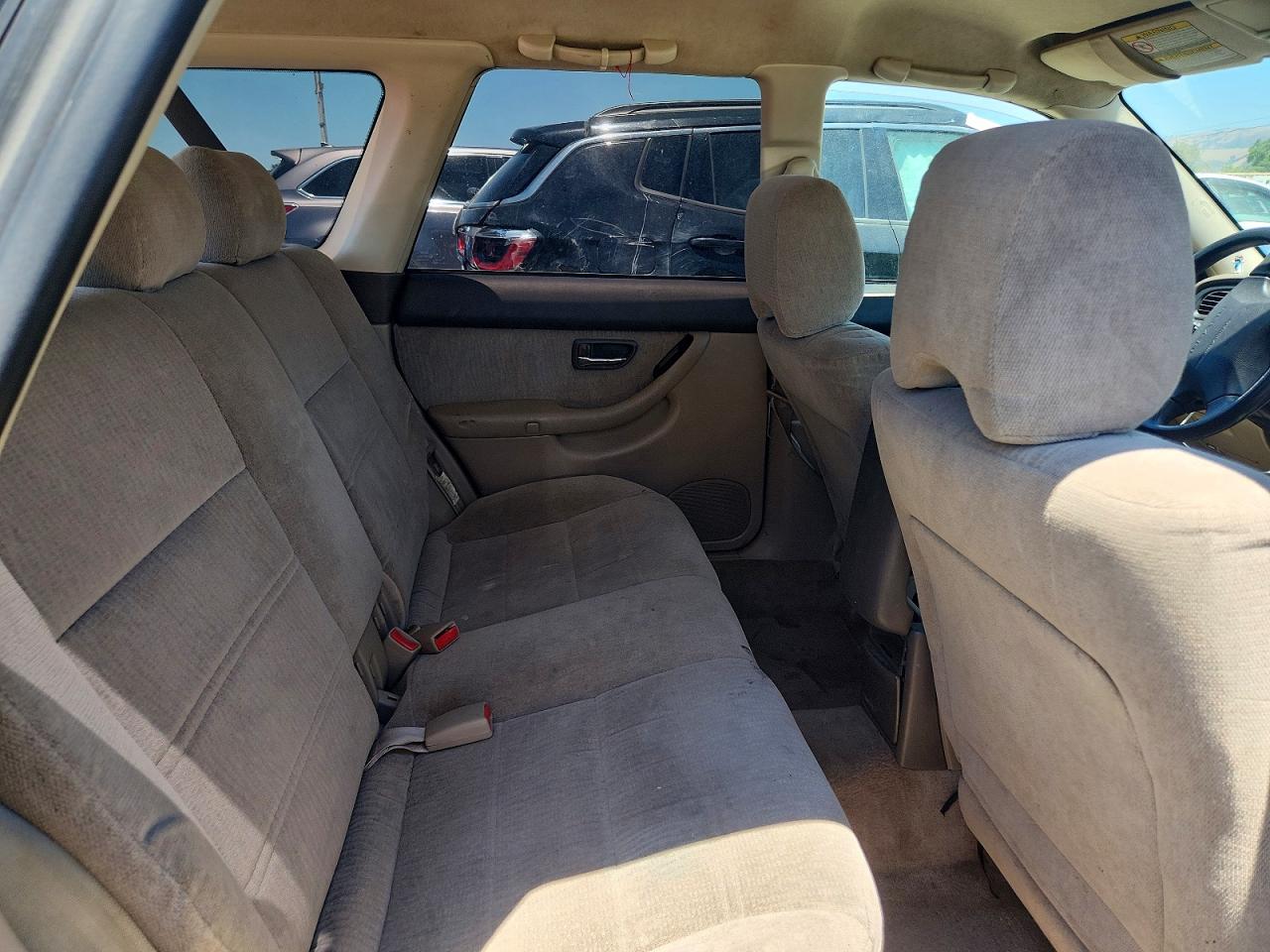 2000 Subaru Legacy Outback Awp Green vin: 4S3BH6754Y6668513