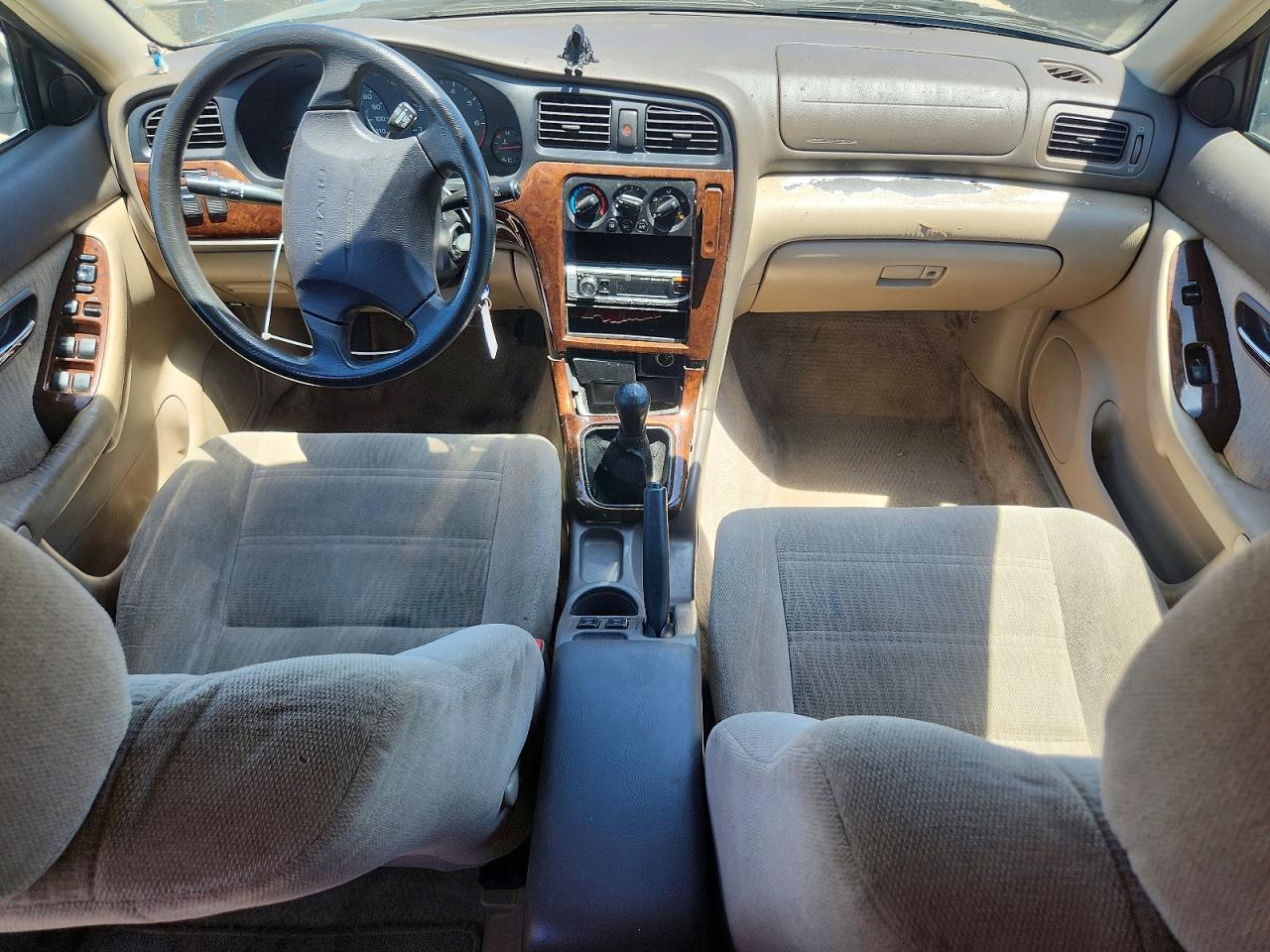 2000 Subaru Legacy Outback Awp Green vin: 4S3BH6754Y6668513